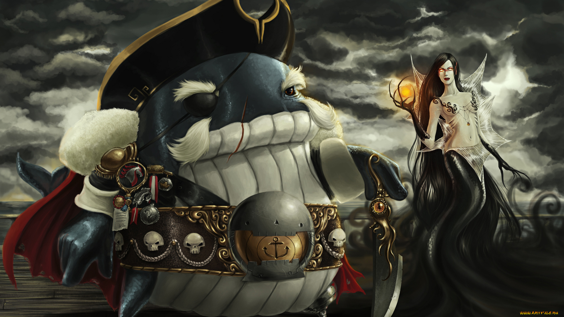 фэнтези, существа, иной, мир