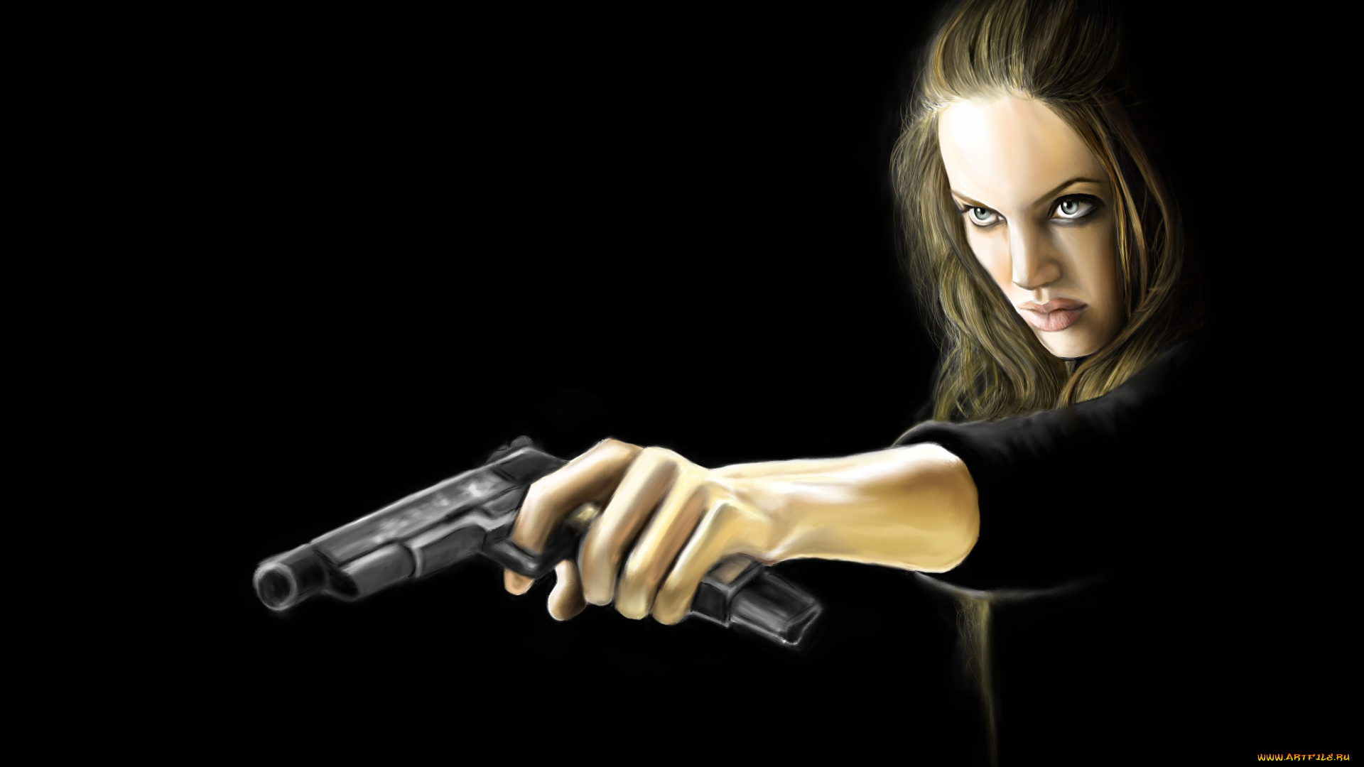 особо, опасен, рисованные, кино, анджелина, джоли, wanted, особо, опасен, angelina, jolie