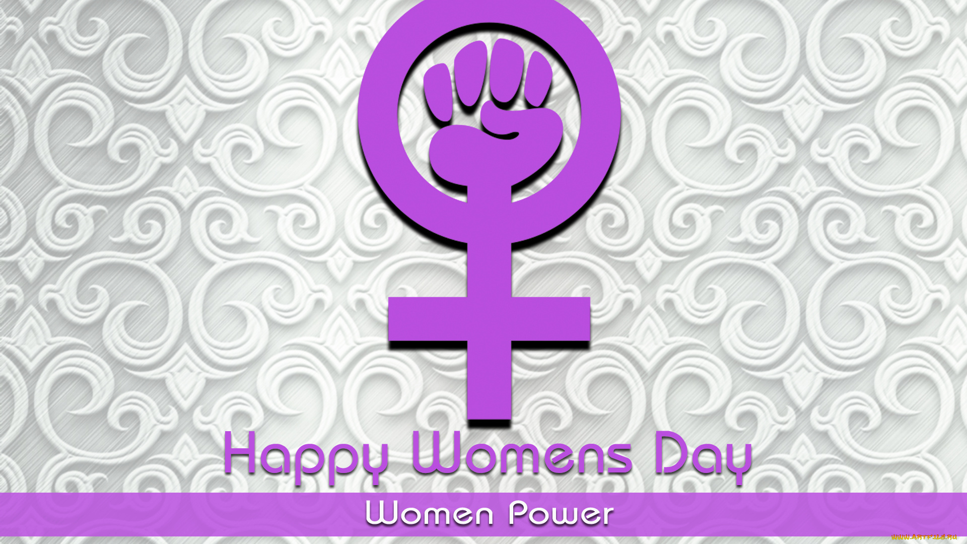 праздничные, международный, женский, день, -, 8, марта, рука