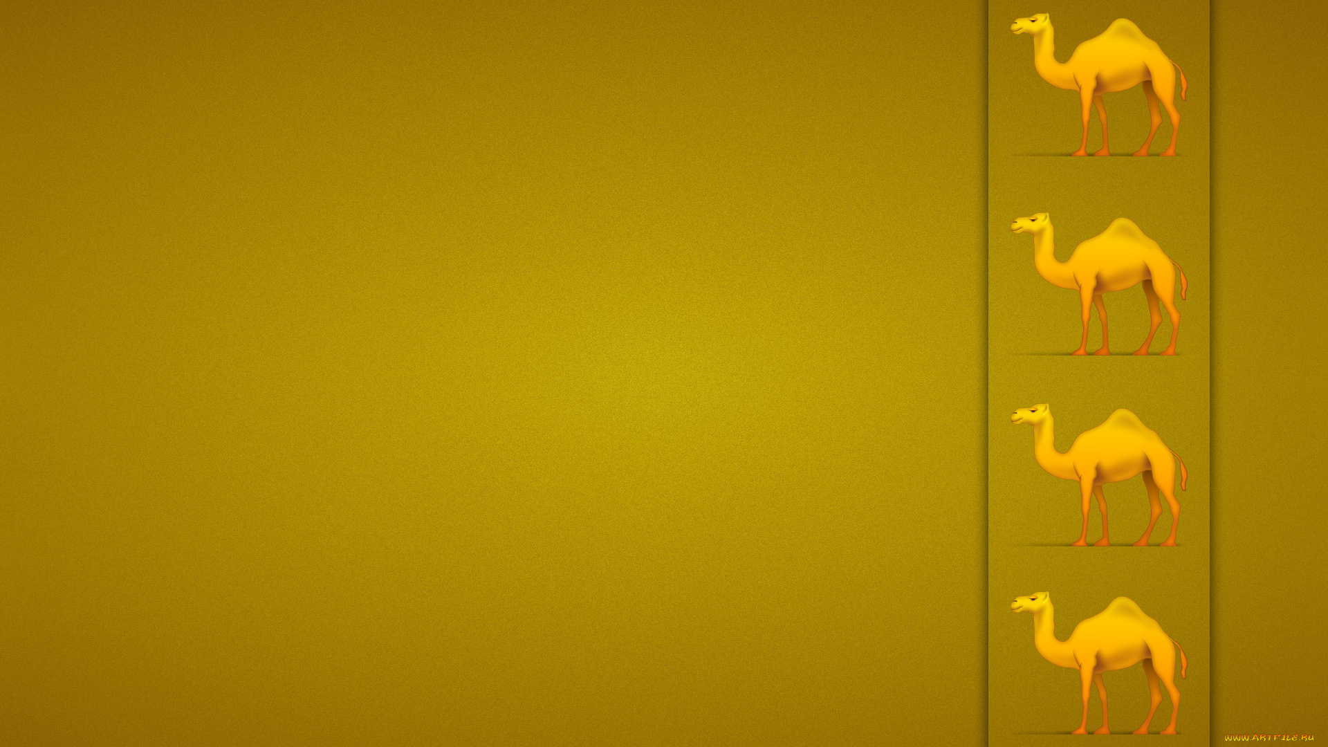 рисованные, минимализм, верблюды