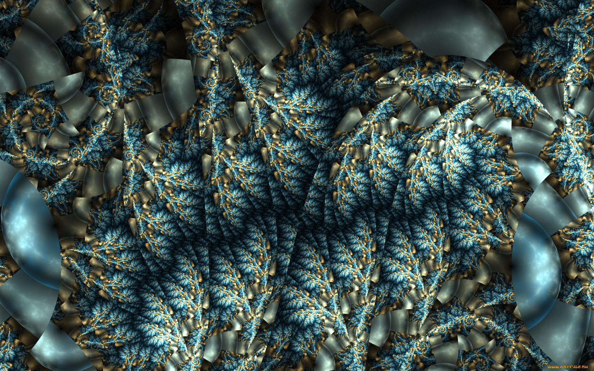 3д, графика, fractal, , фракталы, фон, цвета, узор