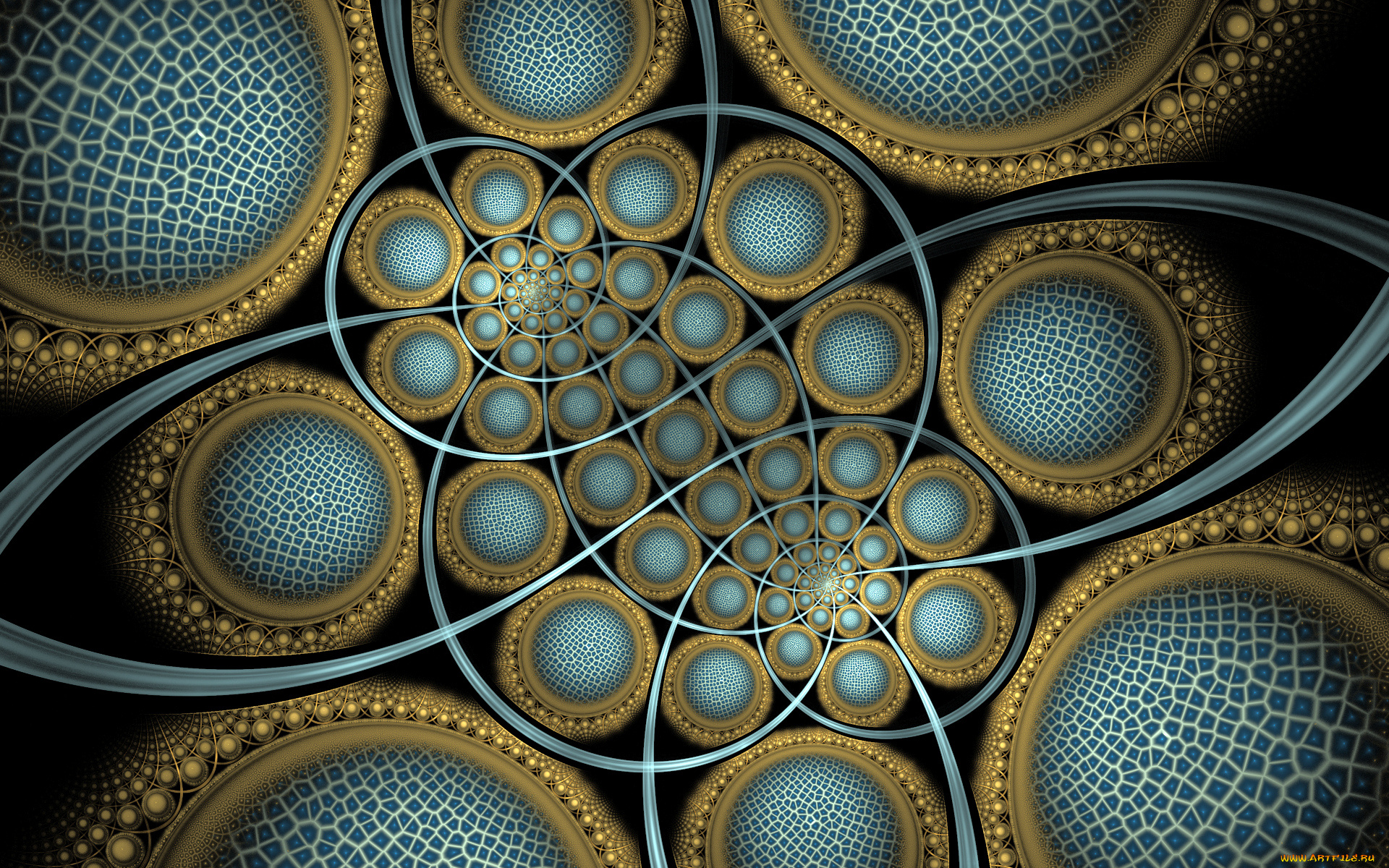 3д, графика, fractal, , фракталы, фон, цвета, узор