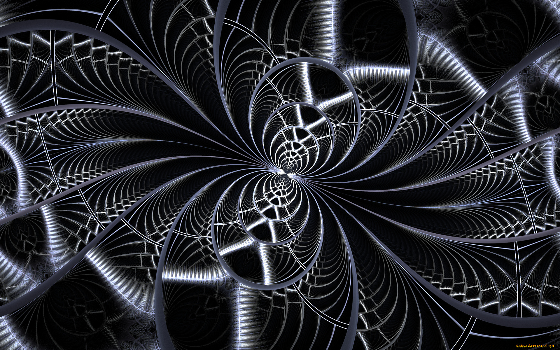 3д, графика, fractal, , фракталы, фон, узор, цвета