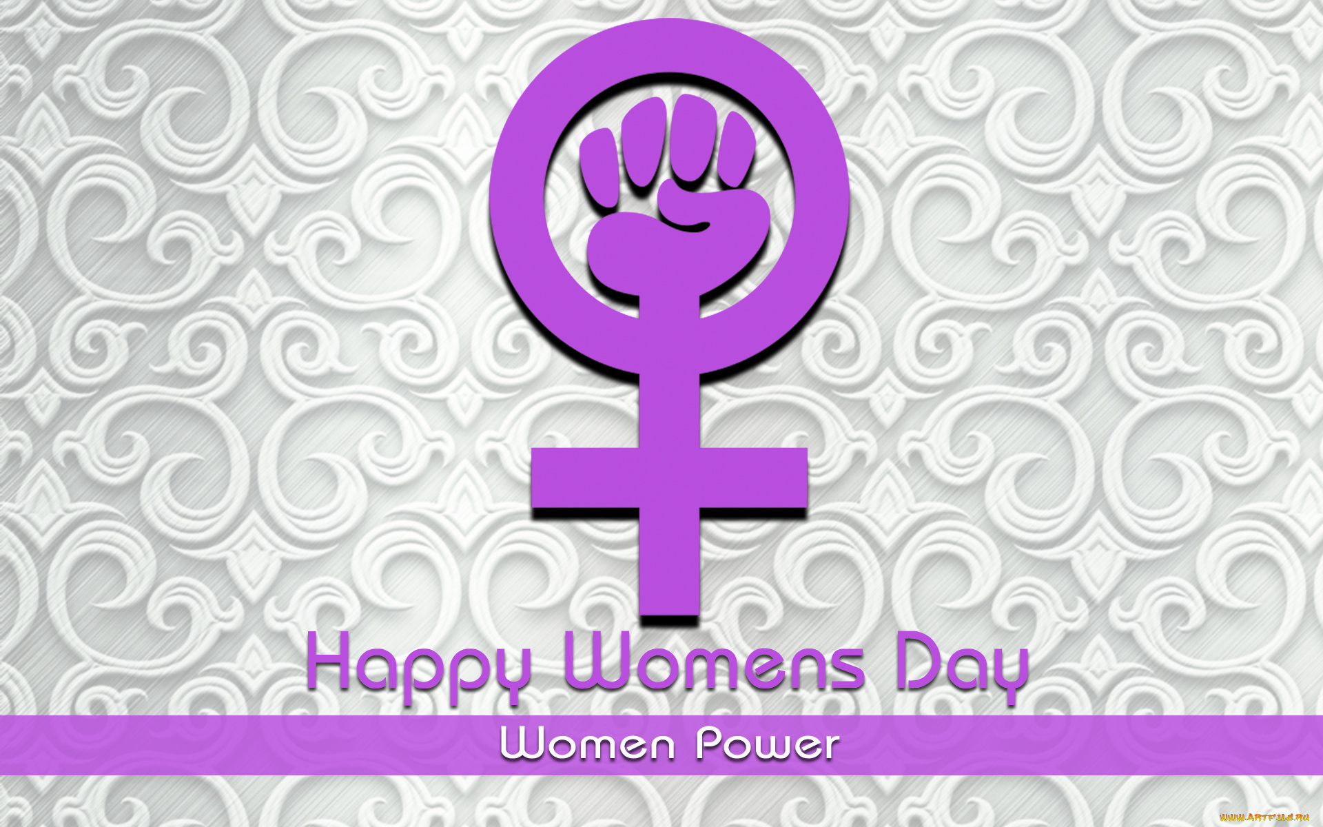 праздничные, международный, женский, день, -, 8, марта, рука