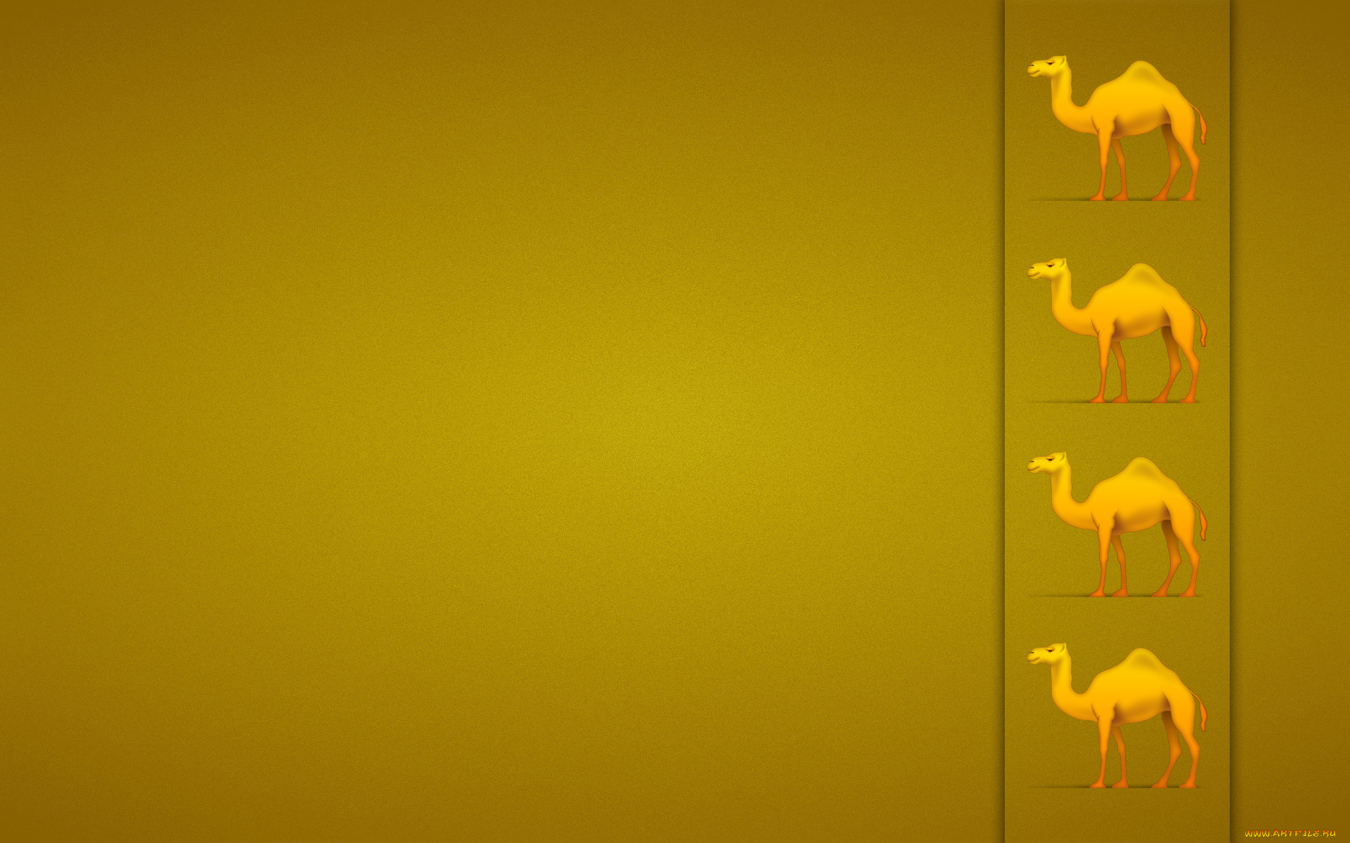 рисованные, минимализм, верблюды