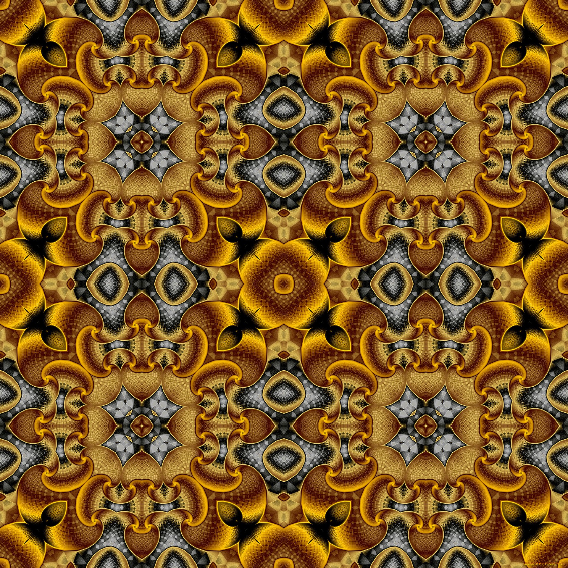 3д, графика, fractal, , фракталы, фон, цвета, узор