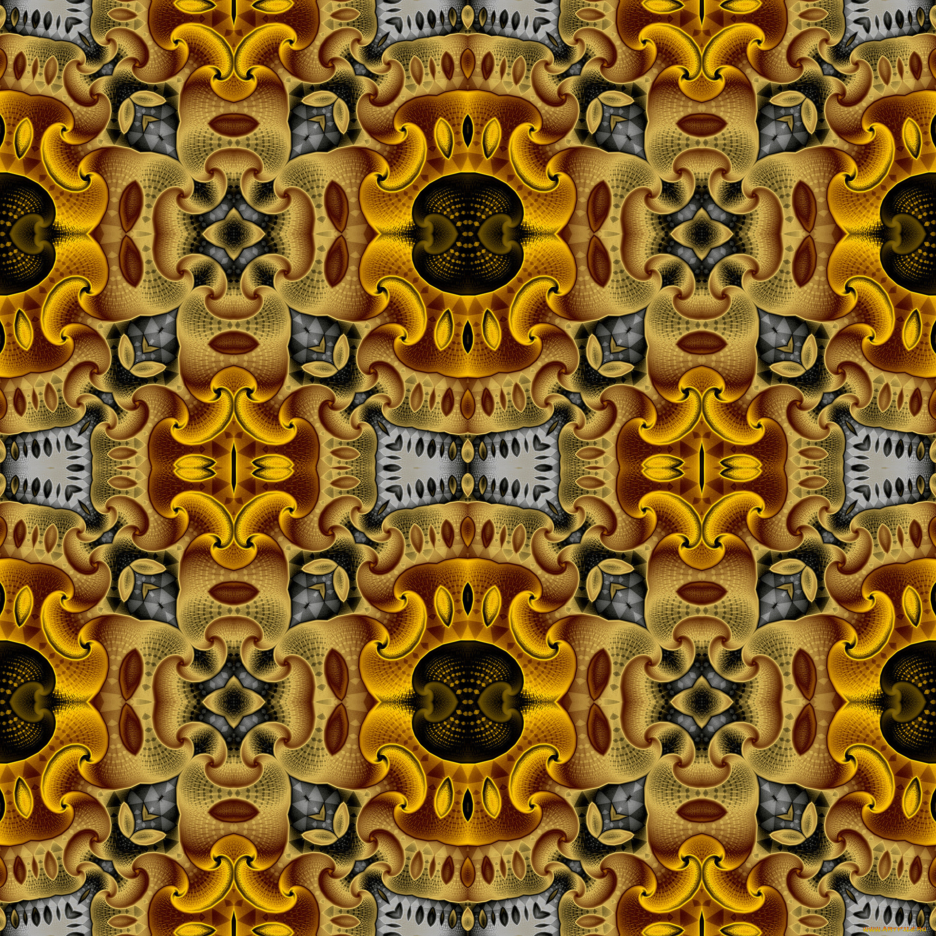 3д, графика, fractal, , фракталы, фон, цвета, узор