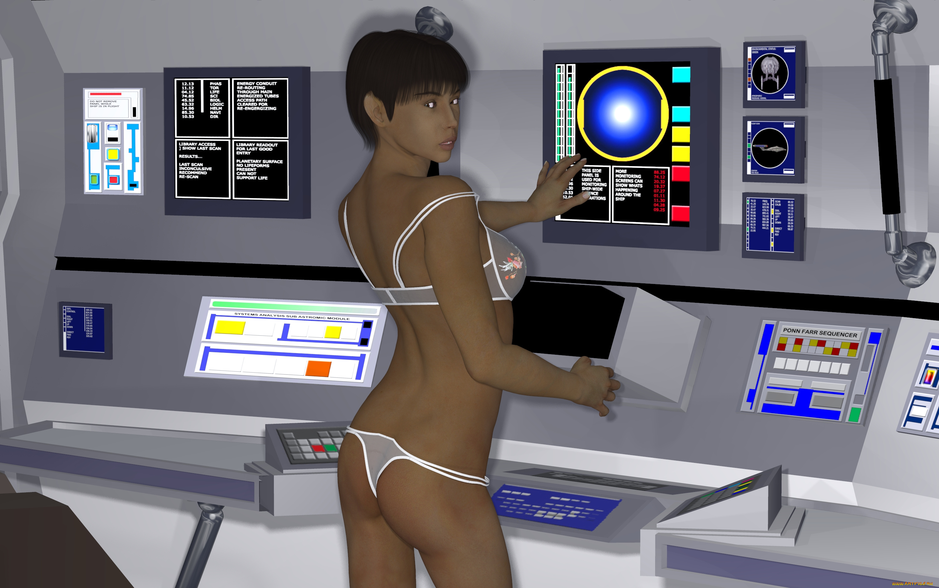 3д, графика, fantasy, , фантазия, девушка, взгляд