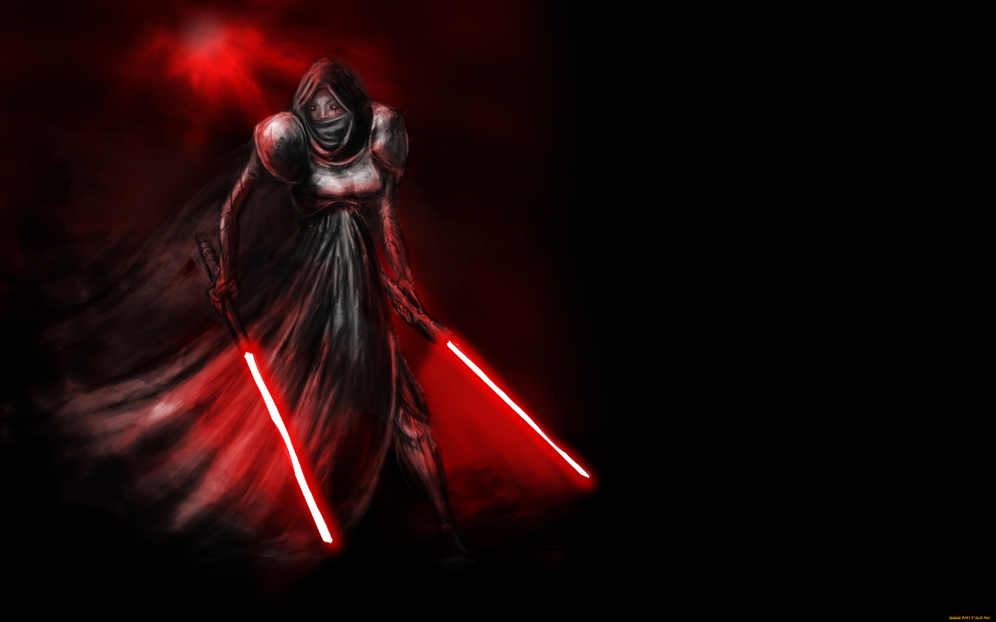 star, wars, фэнтези, _star, wars, световой, меч, девушка, звездные, войны, star, wars