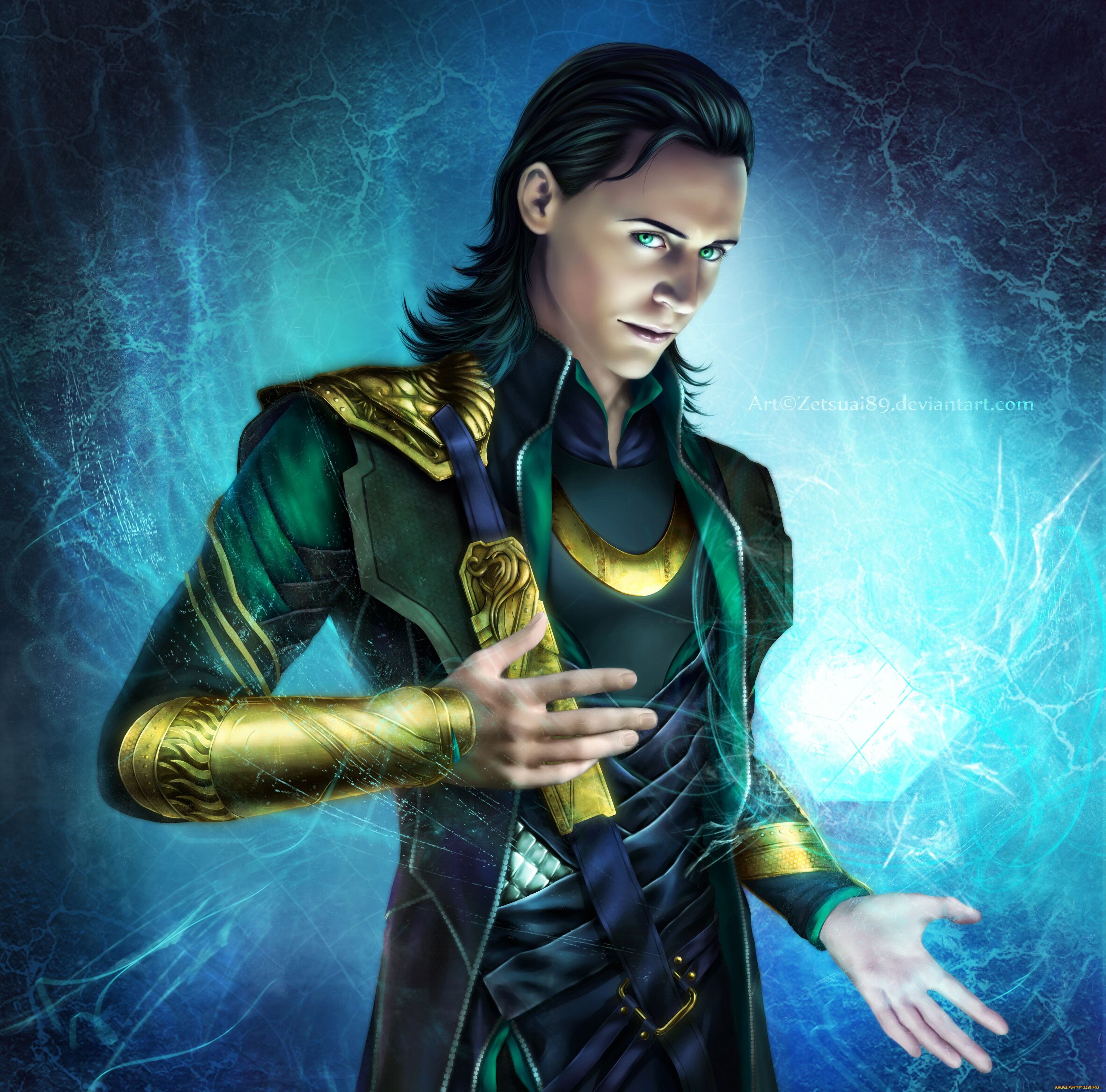 рисованные, кино, взгляд, брюнет, арт, тор, локт, куб, свет, руки, кастюм