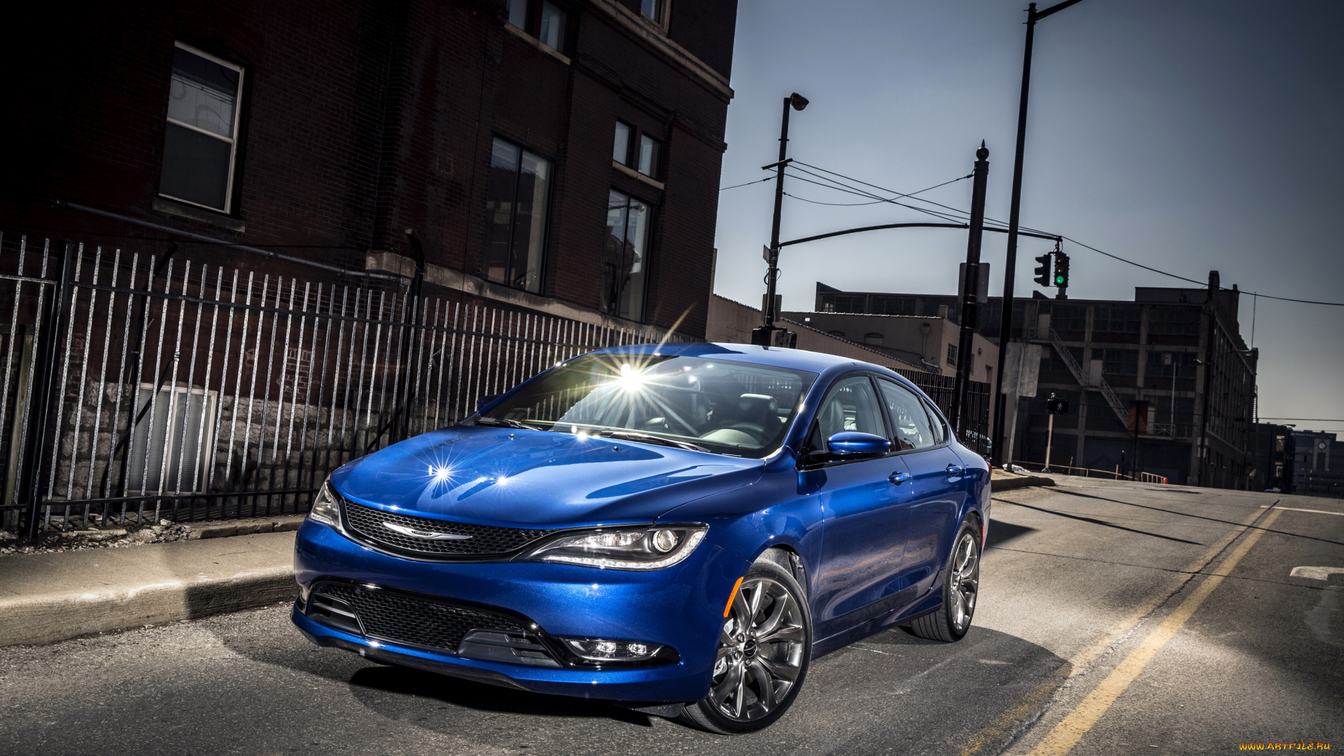 2015, chrysler, 200, s, автомобили, chrysler, металлик, голубой