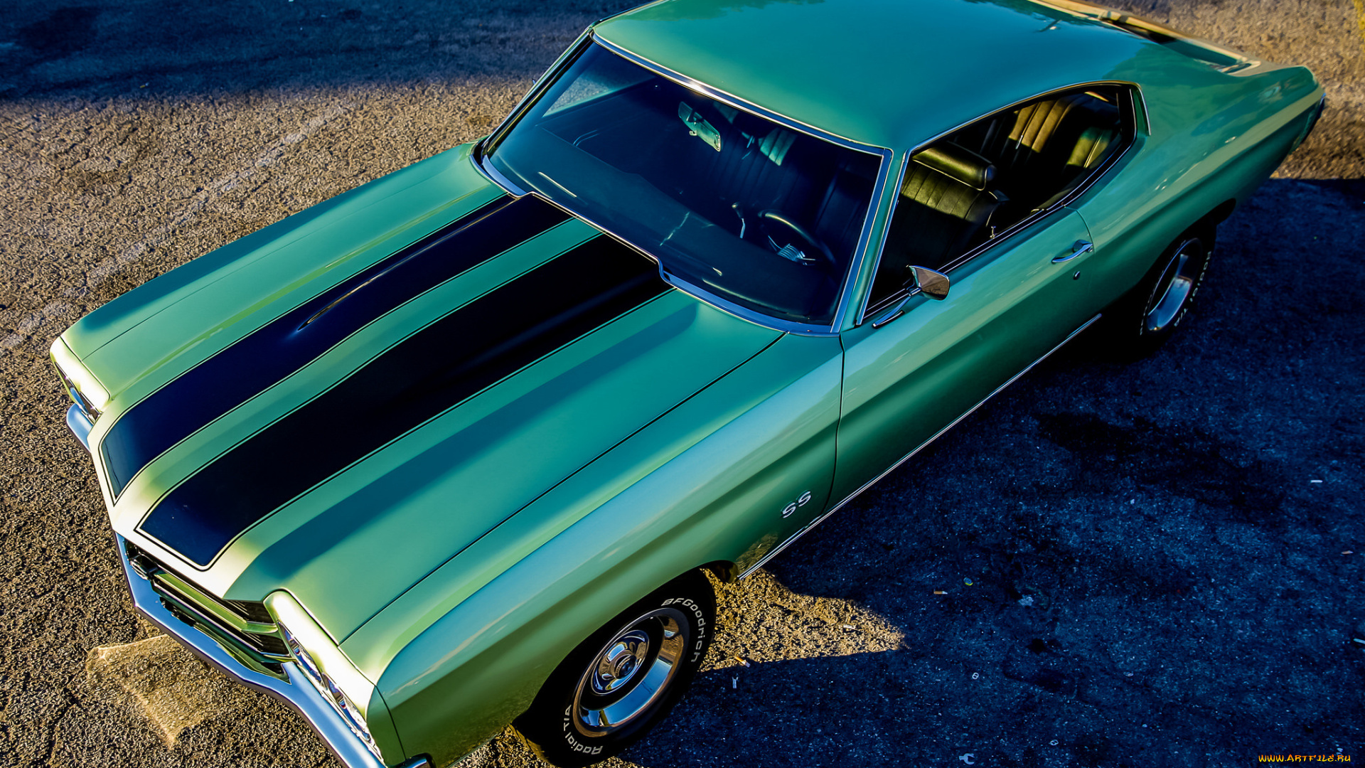 автомобили, chevrolet, ss, chevelle, ретро, классика, мускул, кар