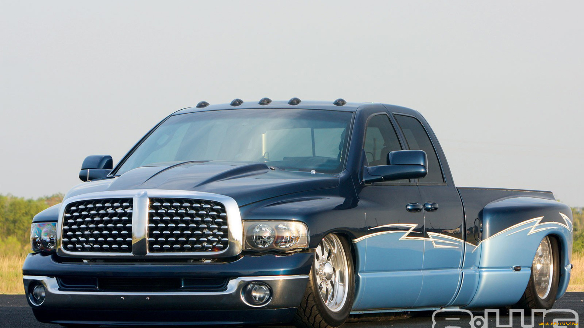 автомобили, custom, pick-up, dodge