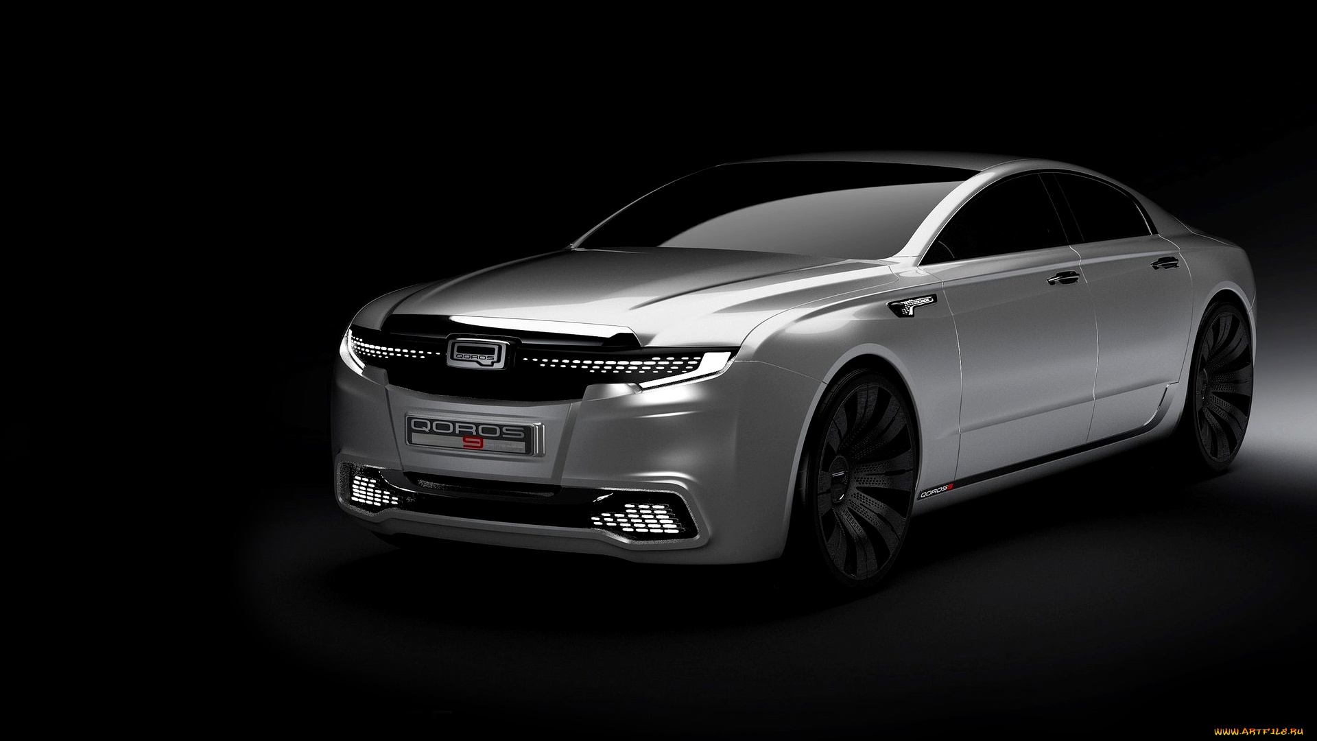 автомобили, qoros