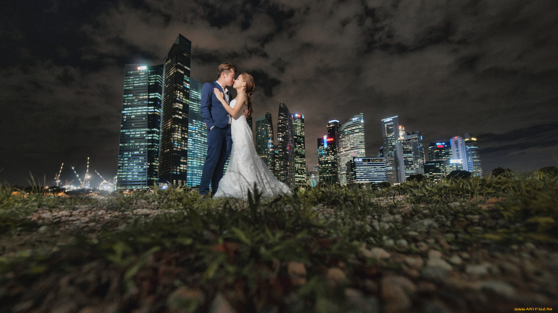 разное, мужчина, женщина, ночь, город, романтика, свадьба, девушка, парень, любовь