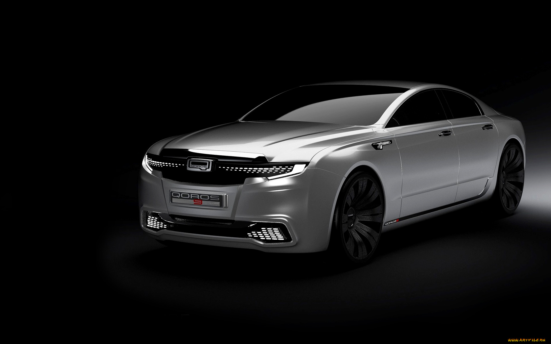 автомобили, qoros