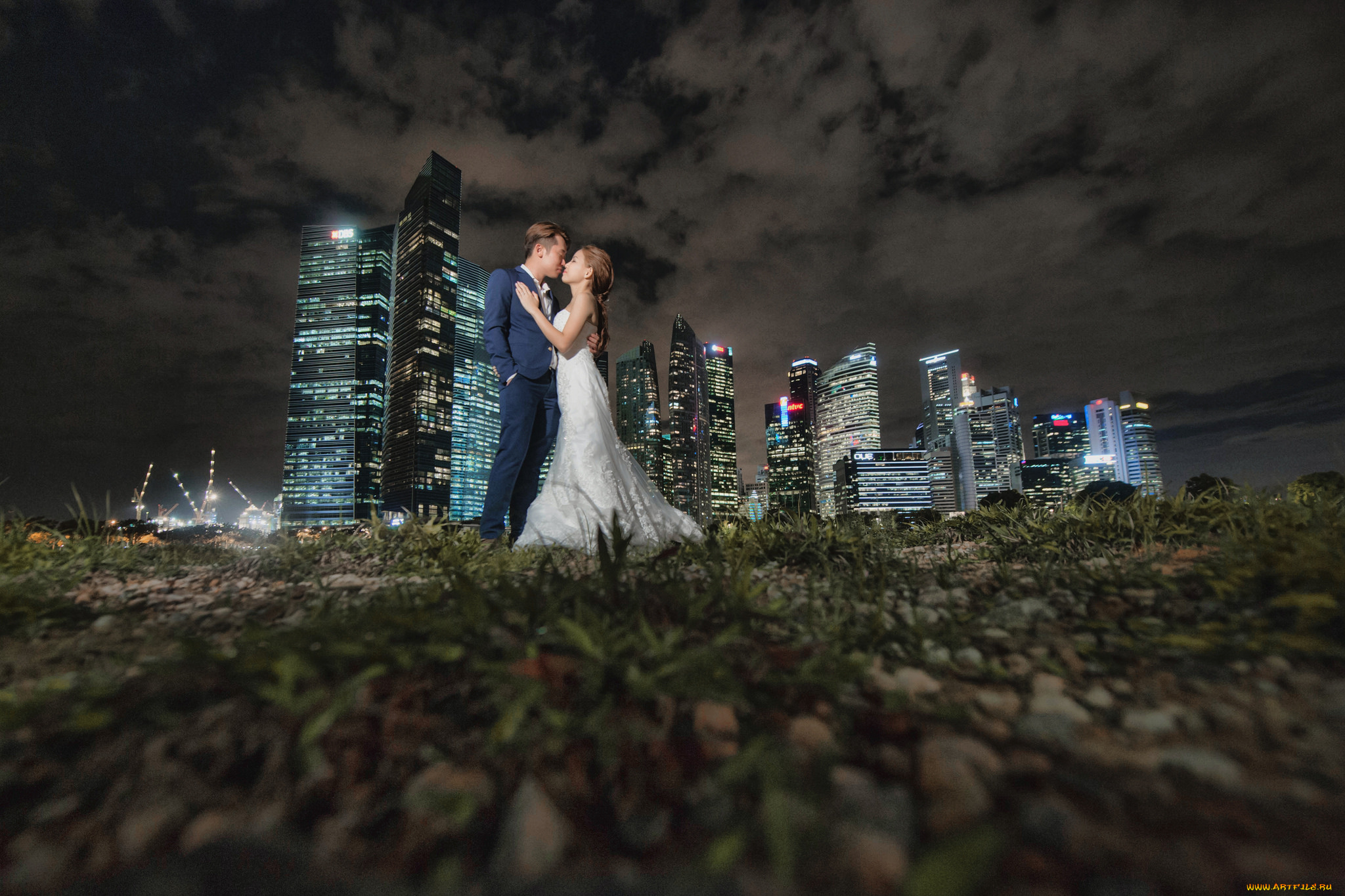 разное, мужчина, женщина, ночь, город, романтика, свадьба, девушка, парень, любовь