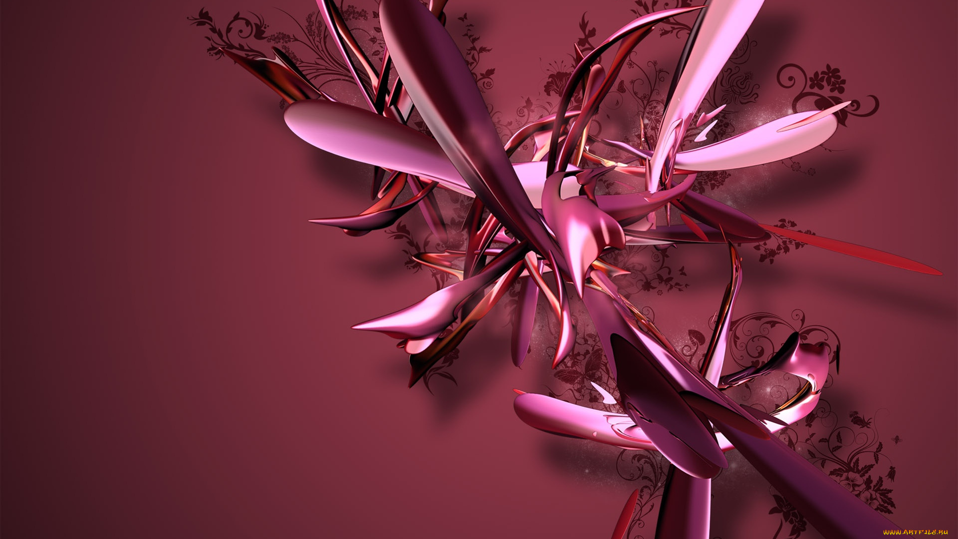 3д, графика, абстракция, , abstract, узор, фон, цвета