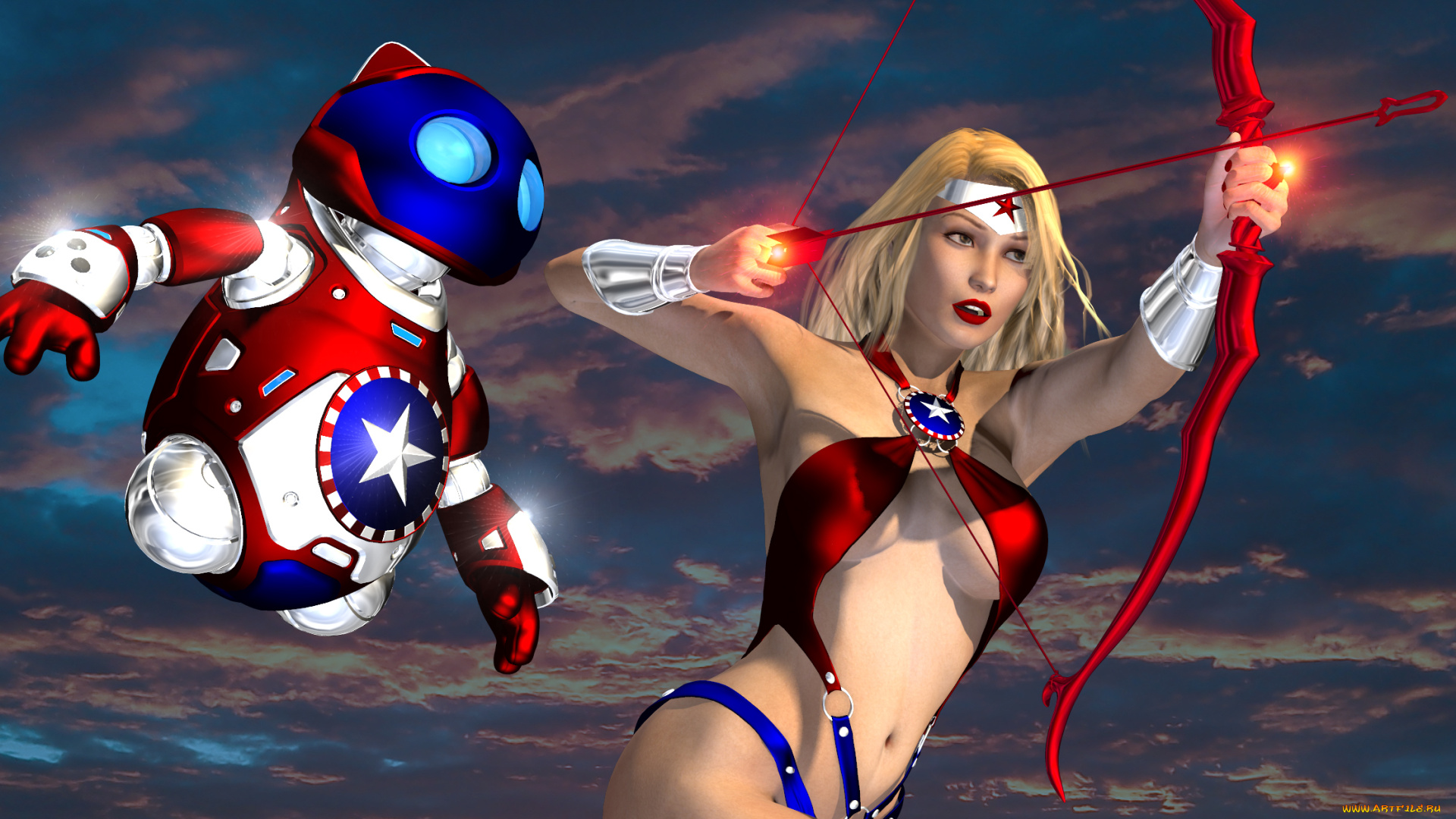 3д, графика, фантазия, , fantasy, о, фон, взгляд, девушка