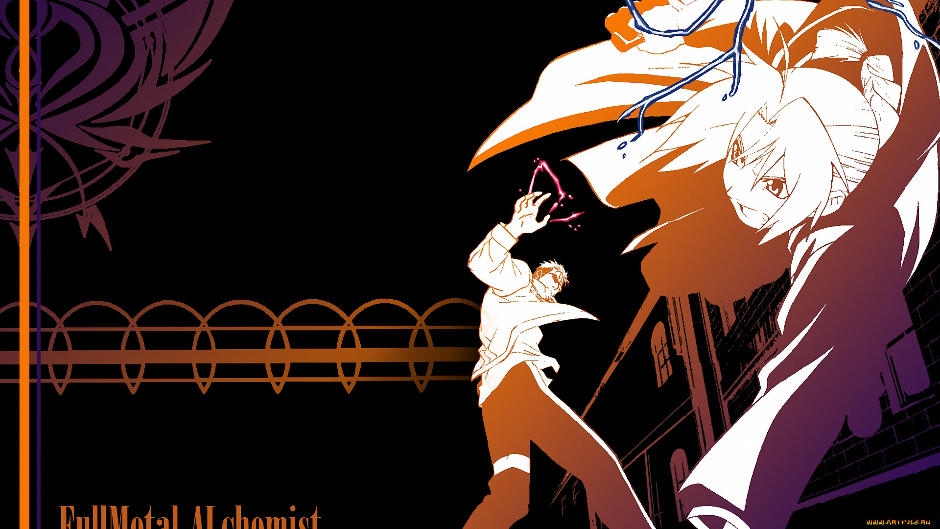 аниме, fullmetal, alchemist, алхимик, elric, edward, шрам, scar, парень, ученый