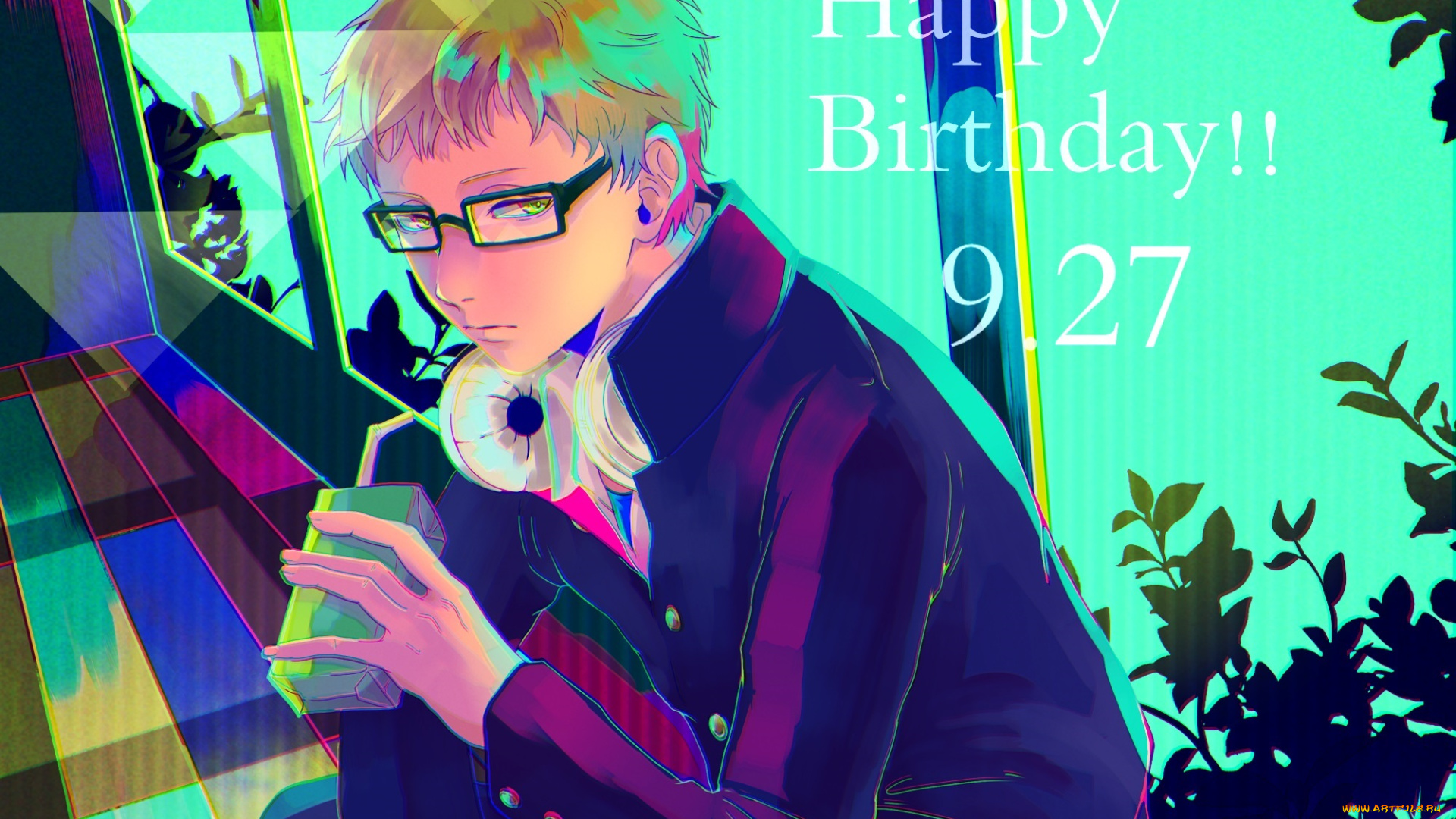 аниме, haikyuu, tsukishima, kei