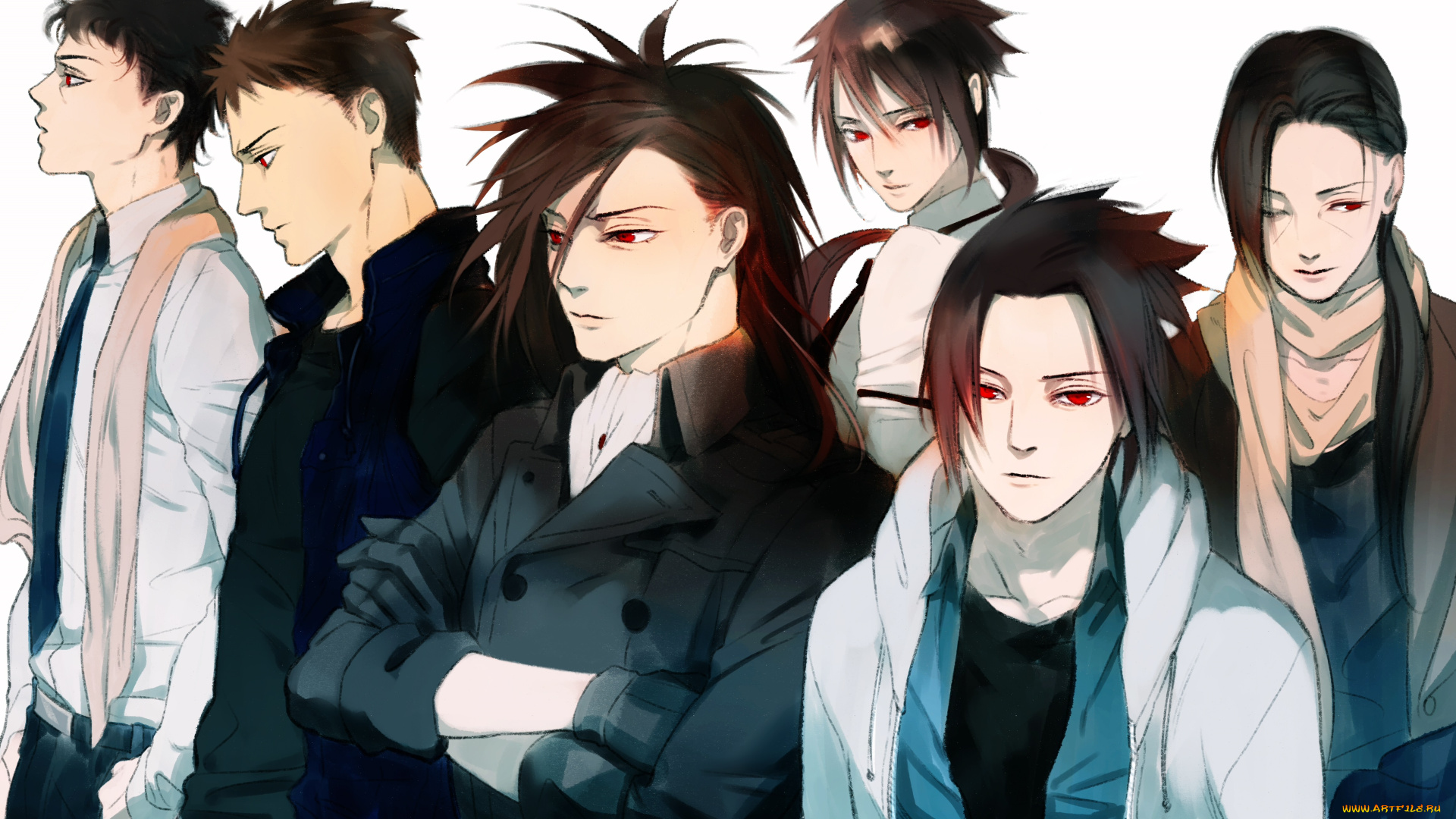 аниме, naruto, uchiha, clan
