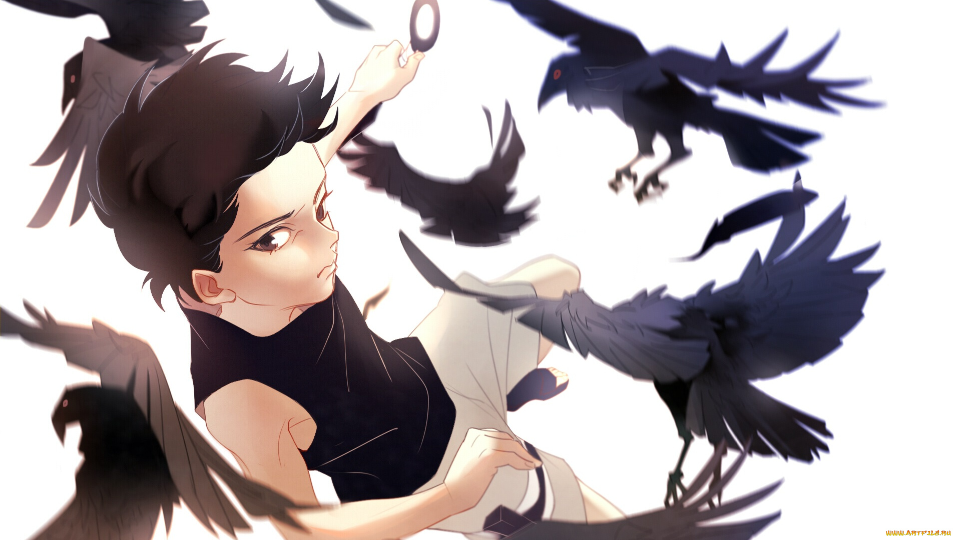 аниме, naruto, uchiha, itachi