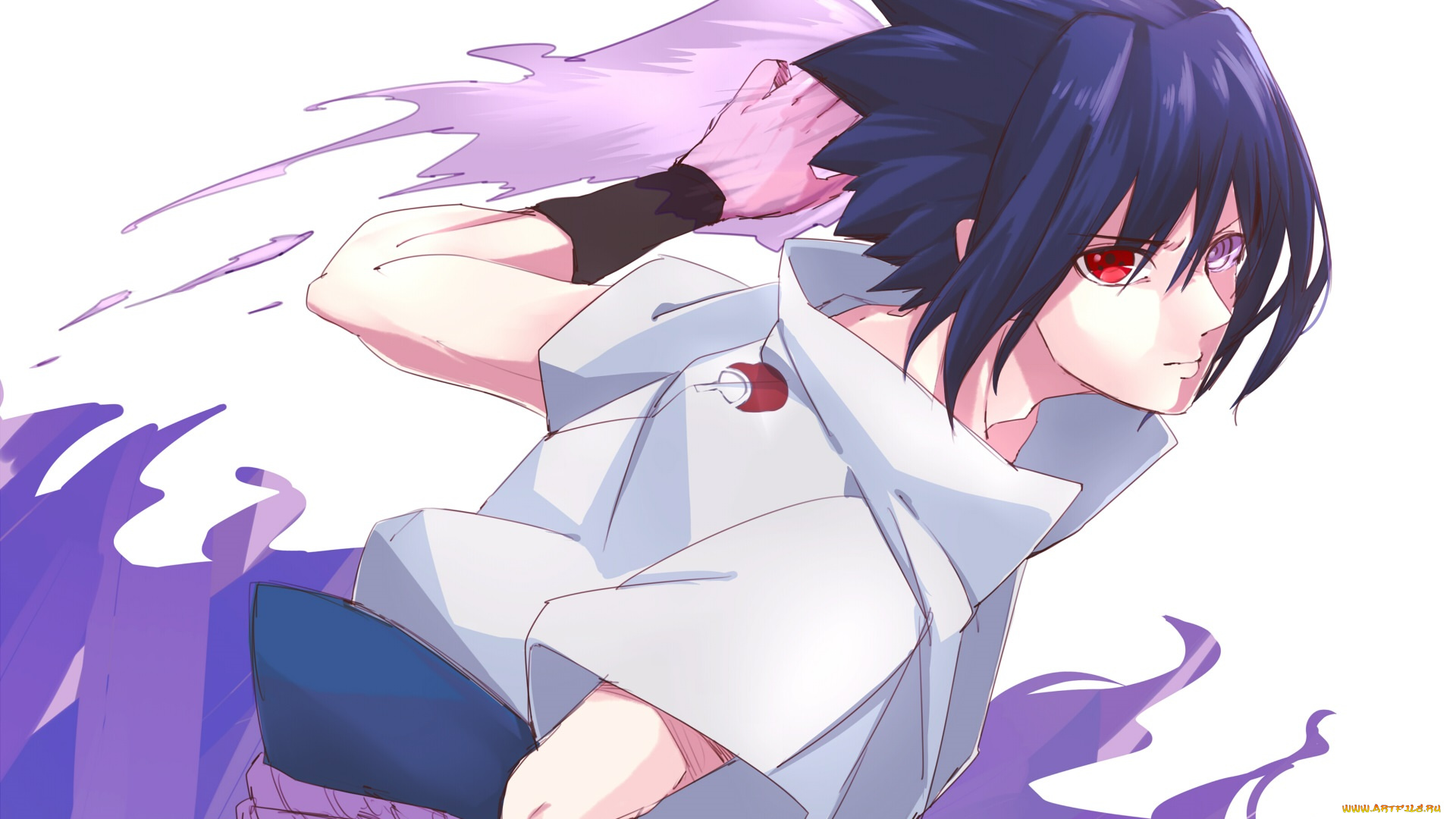 аниме, naruto, uchiha, sasuke