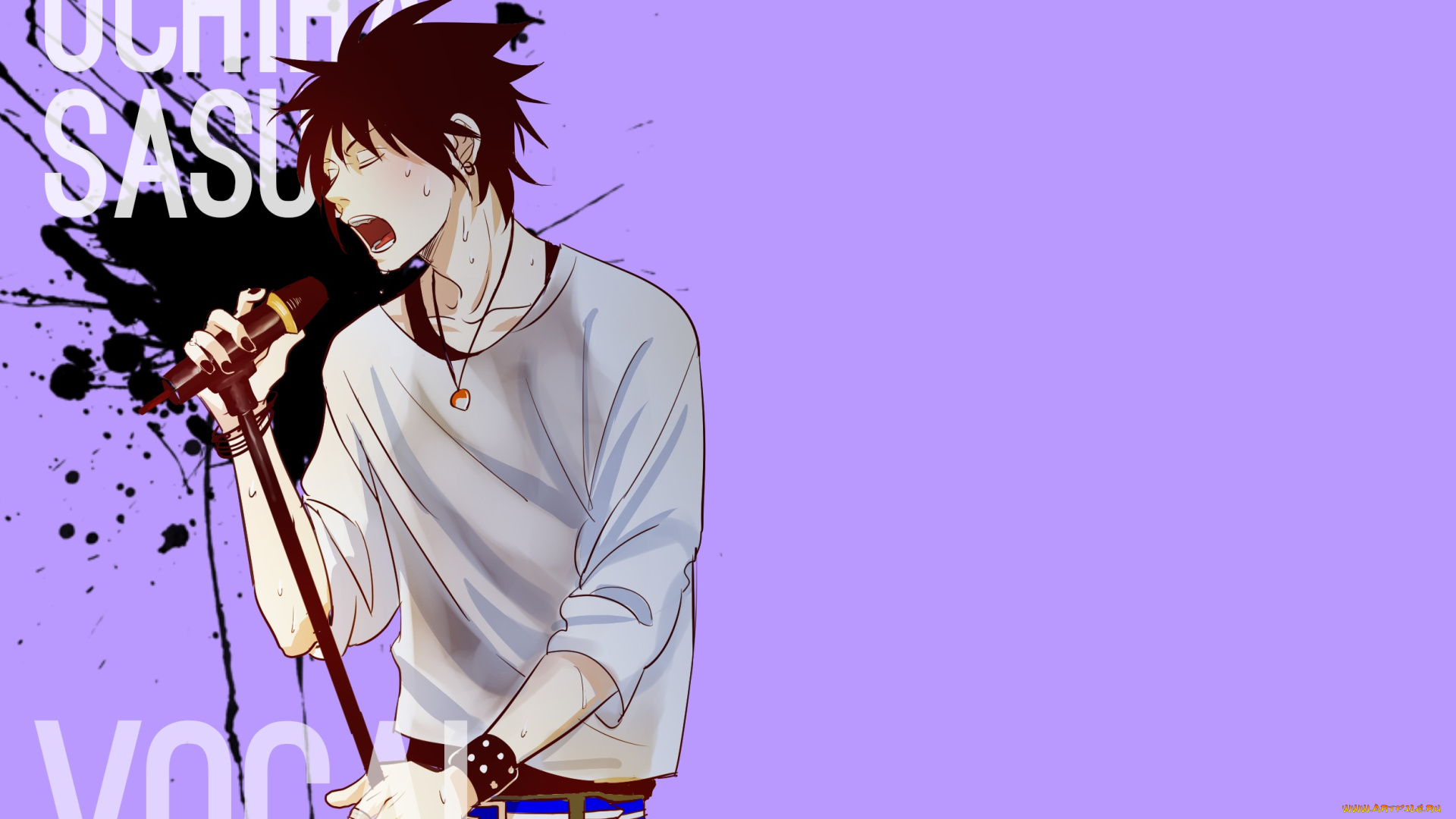 аниме, naruto, uchiha, sasuke