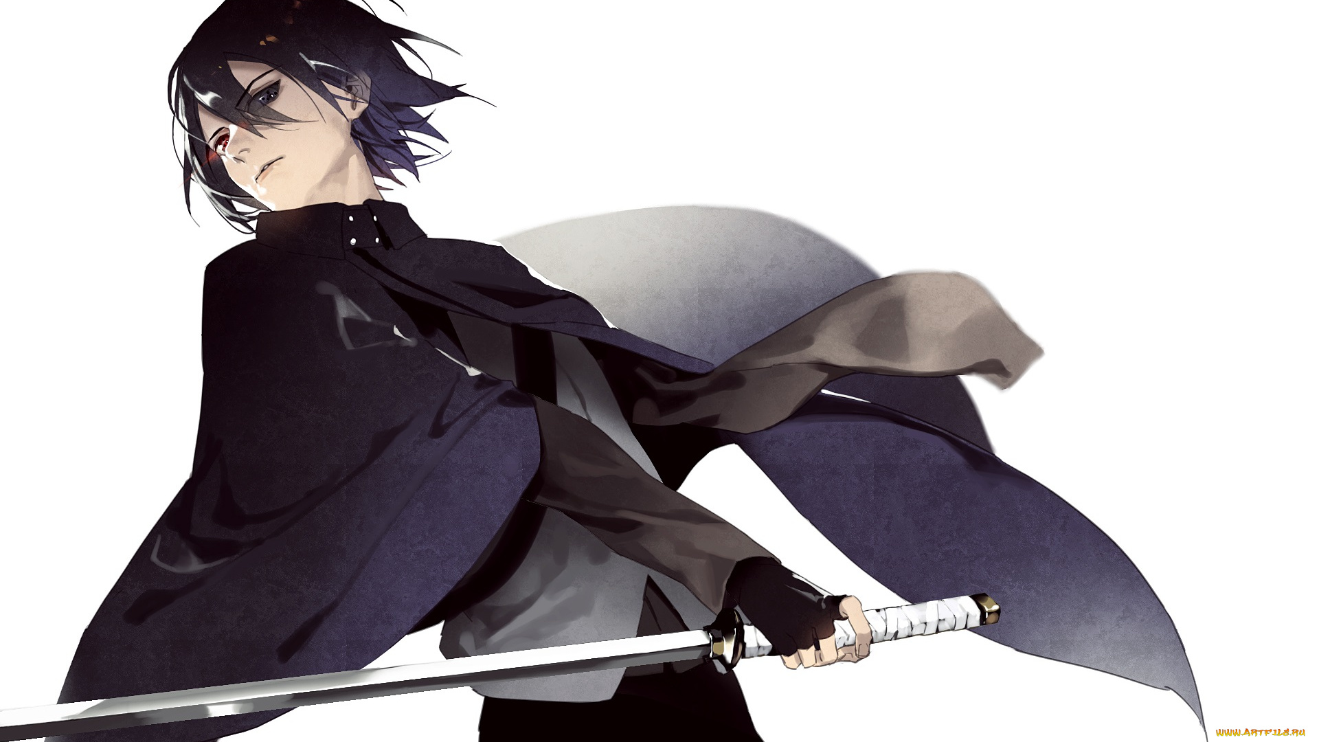 аниме, naruto, uchiha, sasuke