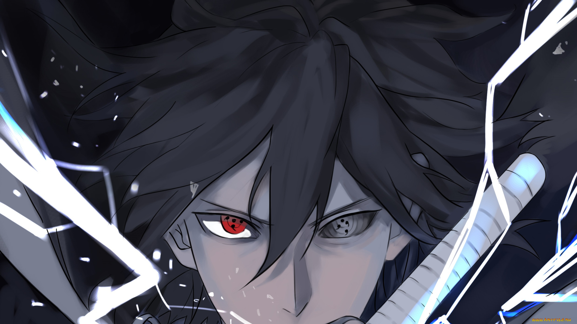 аниме, naruto, uchiha, sasuke