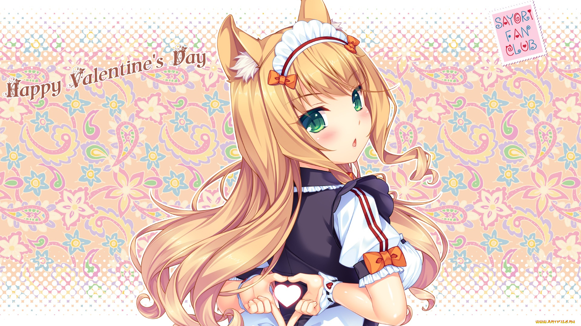 аниме, nekopara, dinosaur