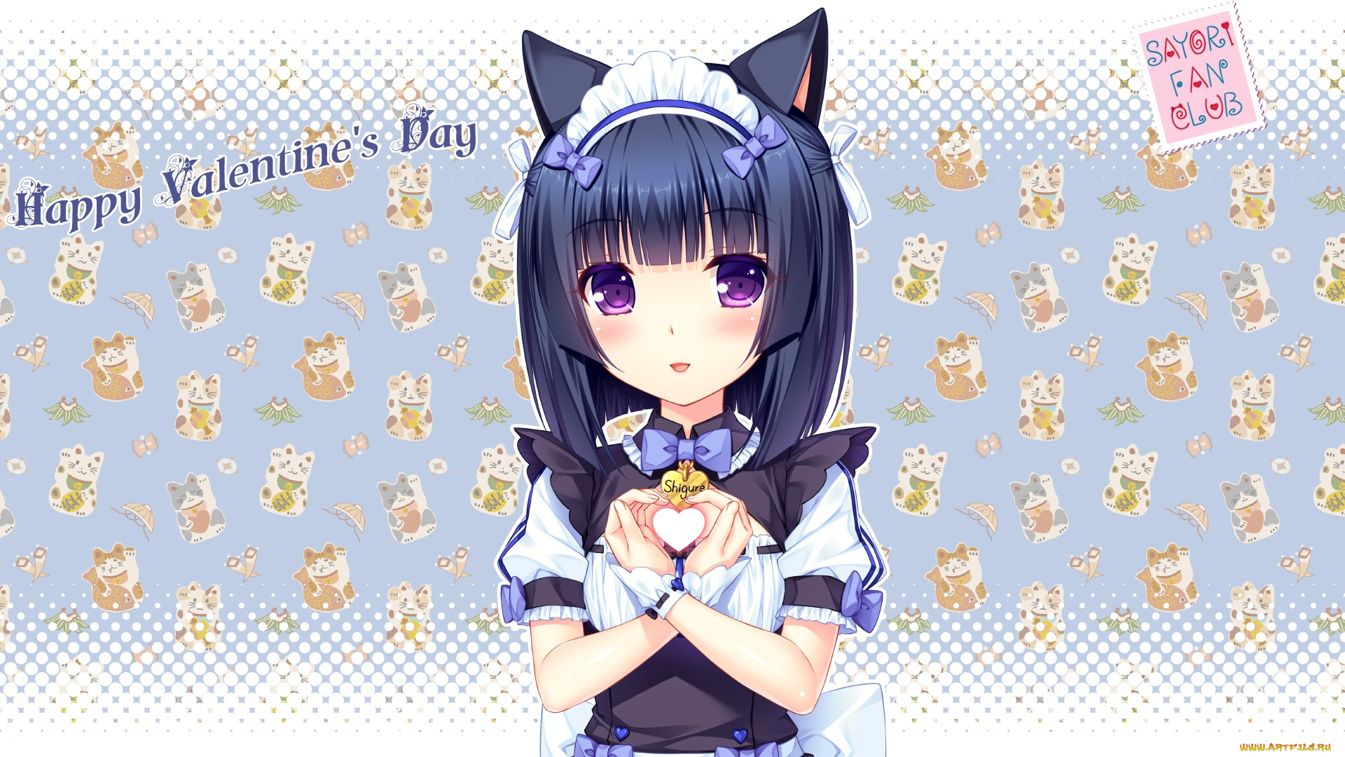 аниме, nekopara, dinosaur