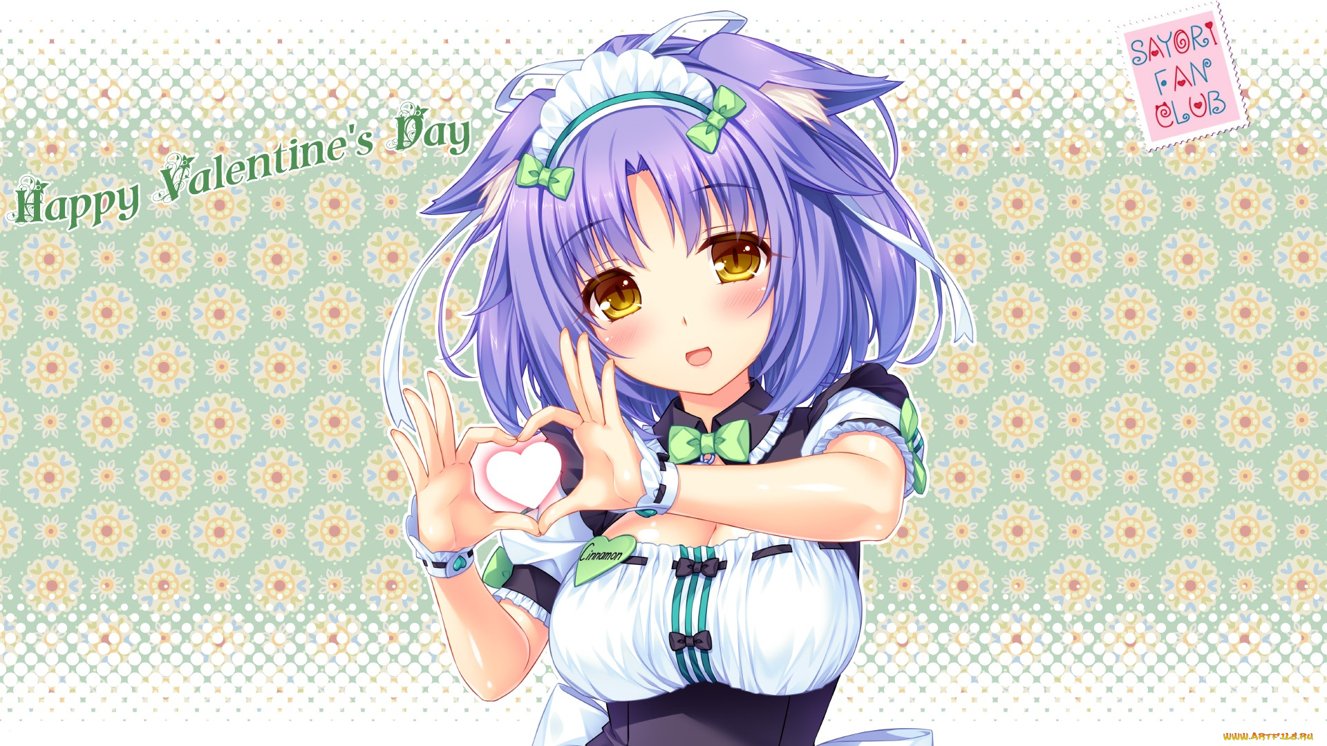 аниме, nekopara, dinosaur