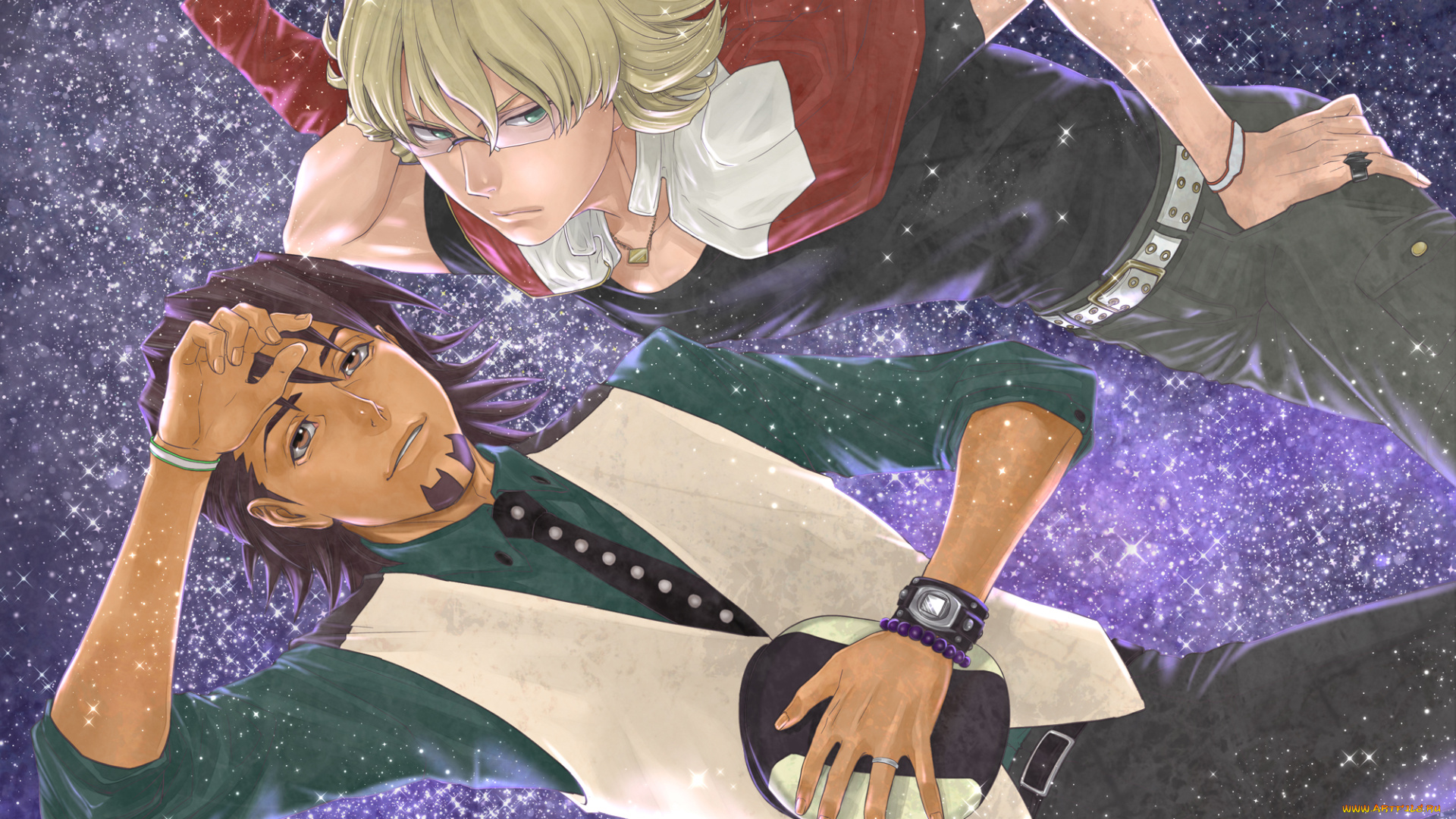 аниме, tiger, and, bunny, барнаби, котецу