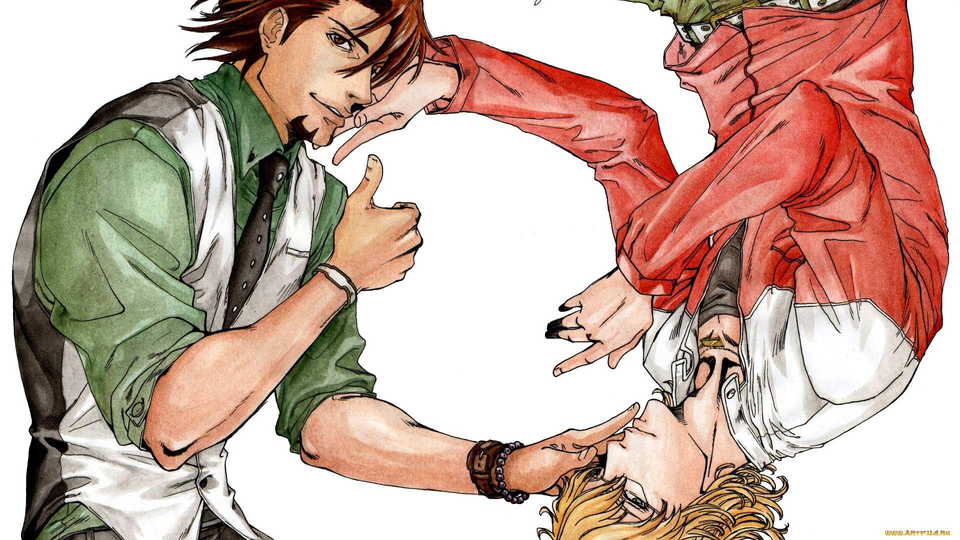 аниме, tiger, and, bunny, барнаби, котецу