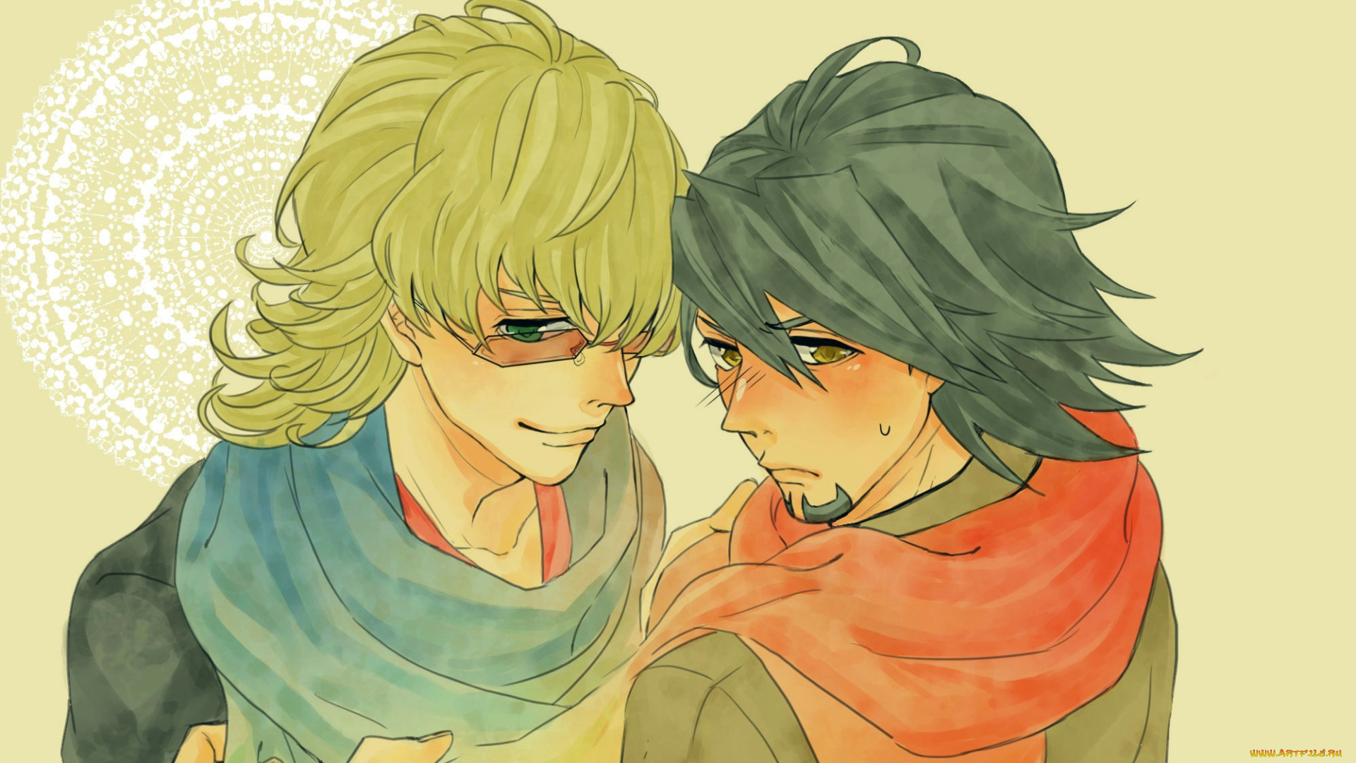 аниме, tiger, and, bunny, котецу, барнаби