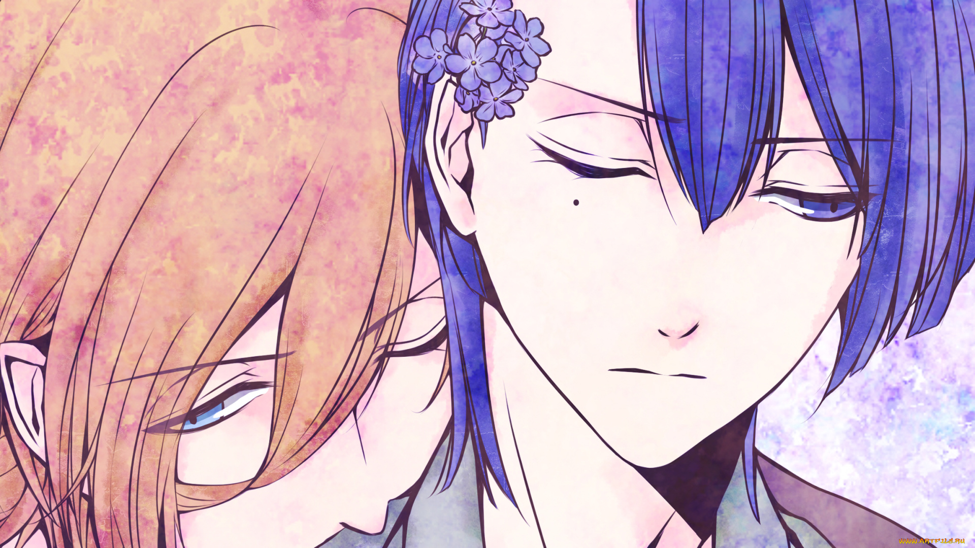 аниме, uta, no, prince-sama, парни