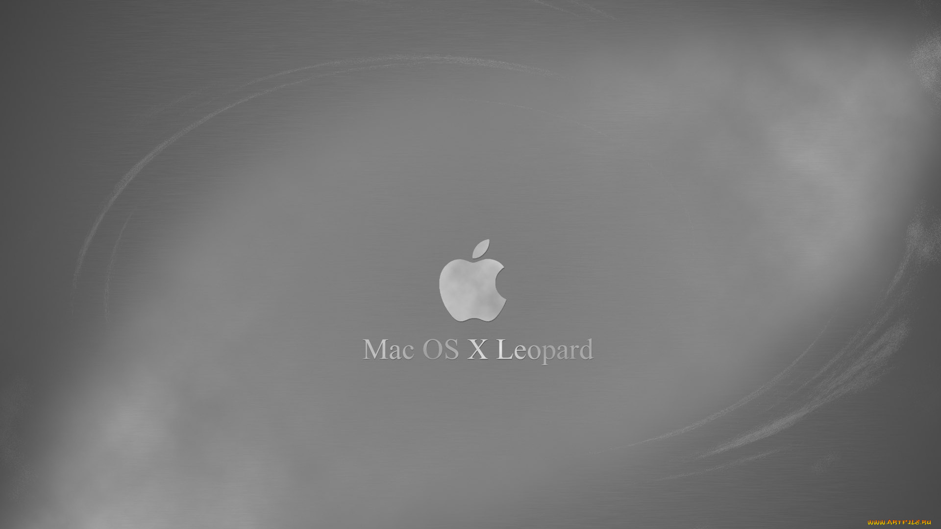 компьютеры, mac, os, горы, снег, река