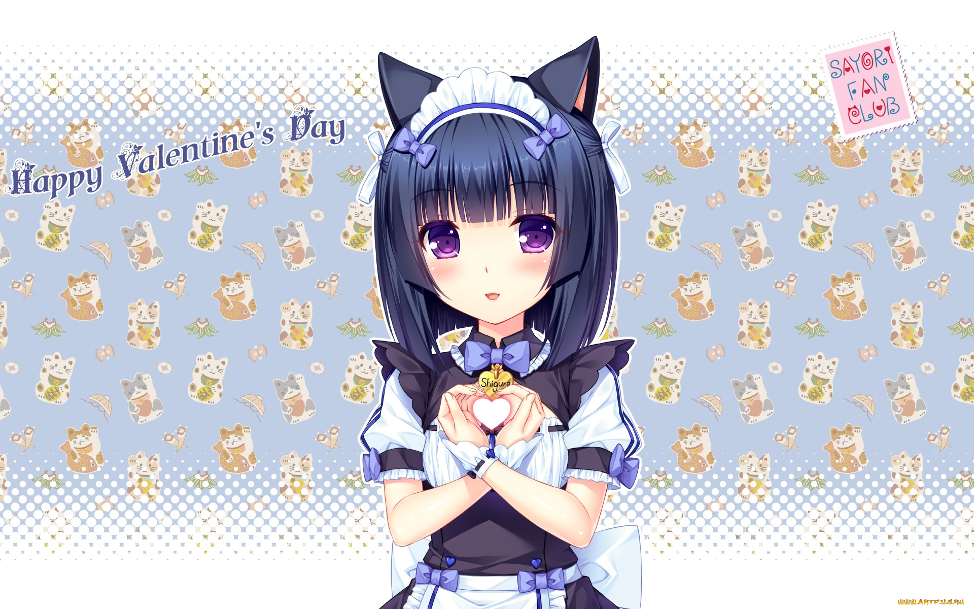 аниме, nekopara, dinosaur