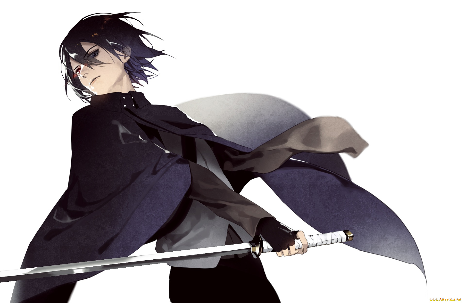 аниме, naruto, uchiha, sasuke