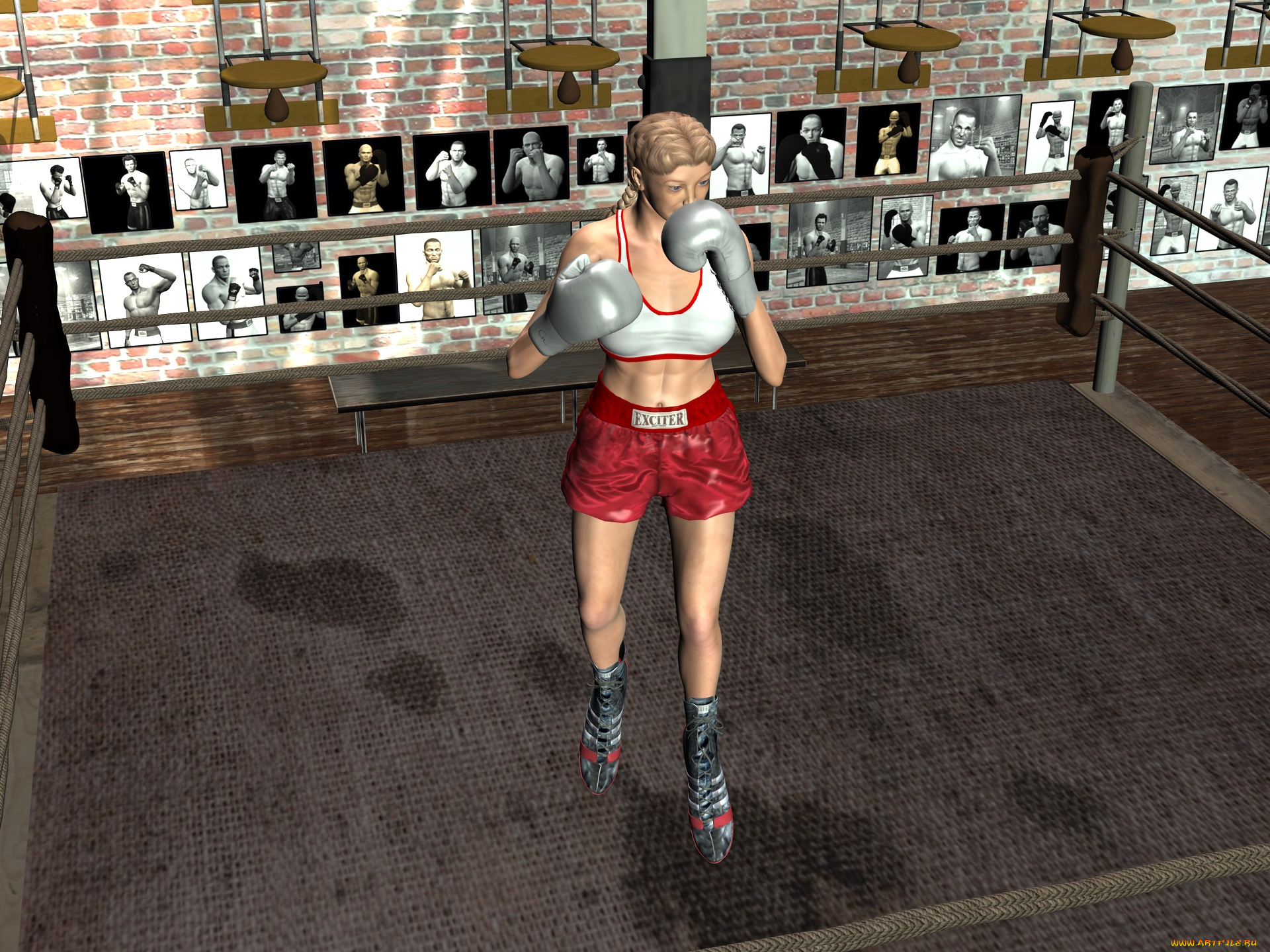 3д, графика, спорт, , sport, девушка, фон, взгляд