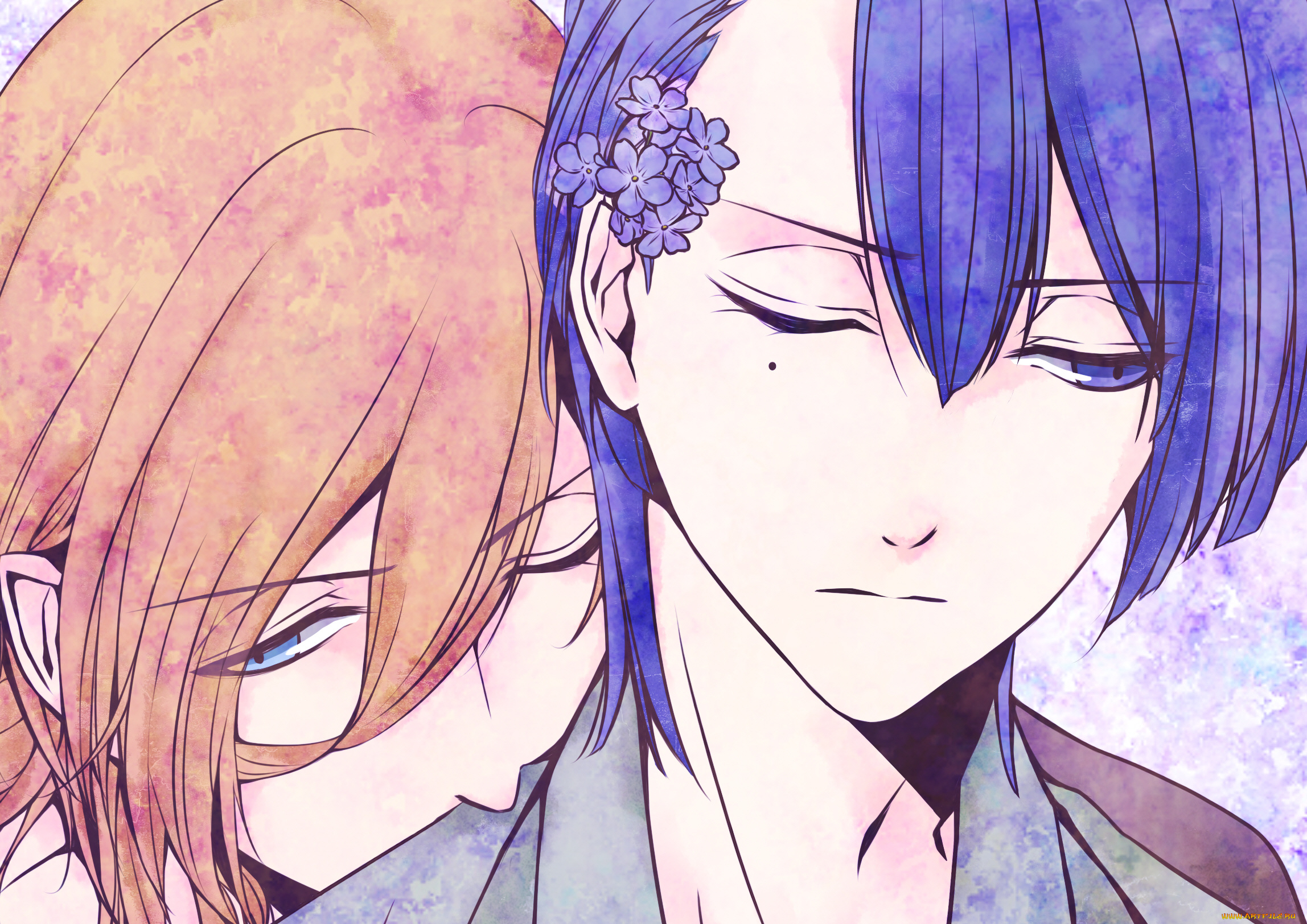 аниме, uta, no, prince-sama, парни