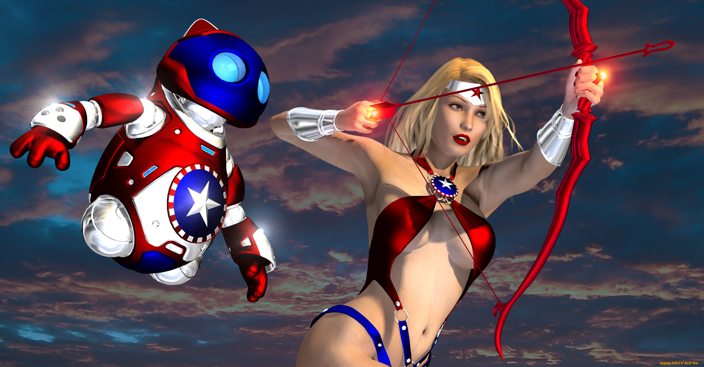 3д, графика, фантазия, , fantasy, о, фон, взгляд, девушка