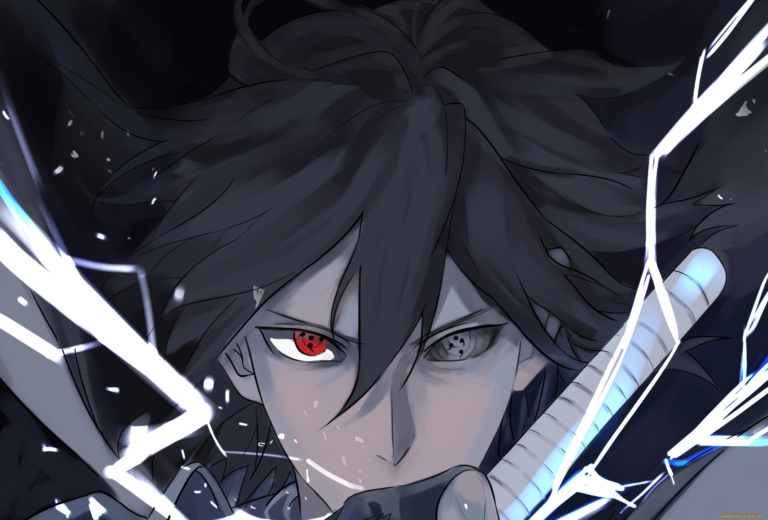 аниме, naruto, uchiha, sasuke