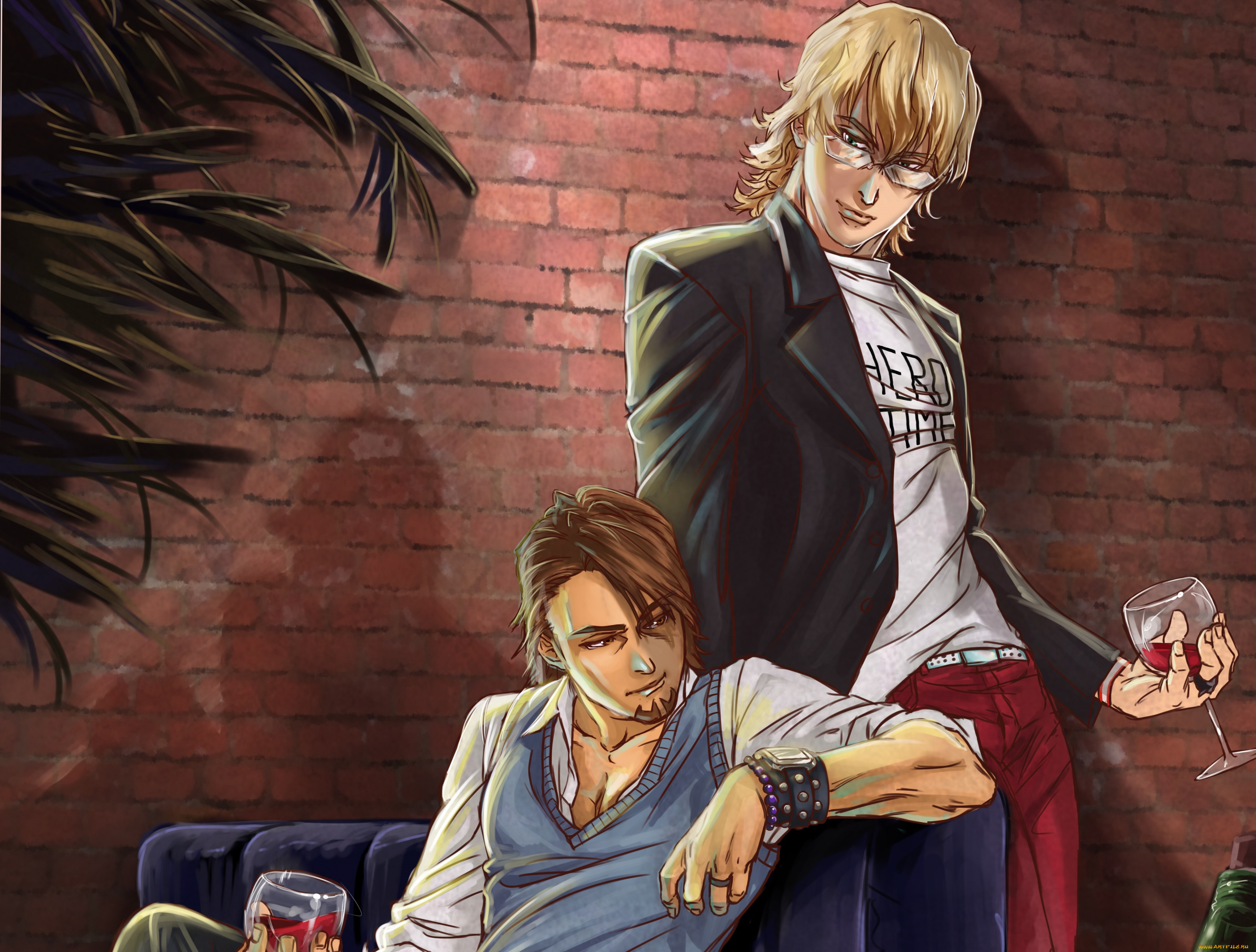 аниме, tiger, and, bunny, котецу, барнаби