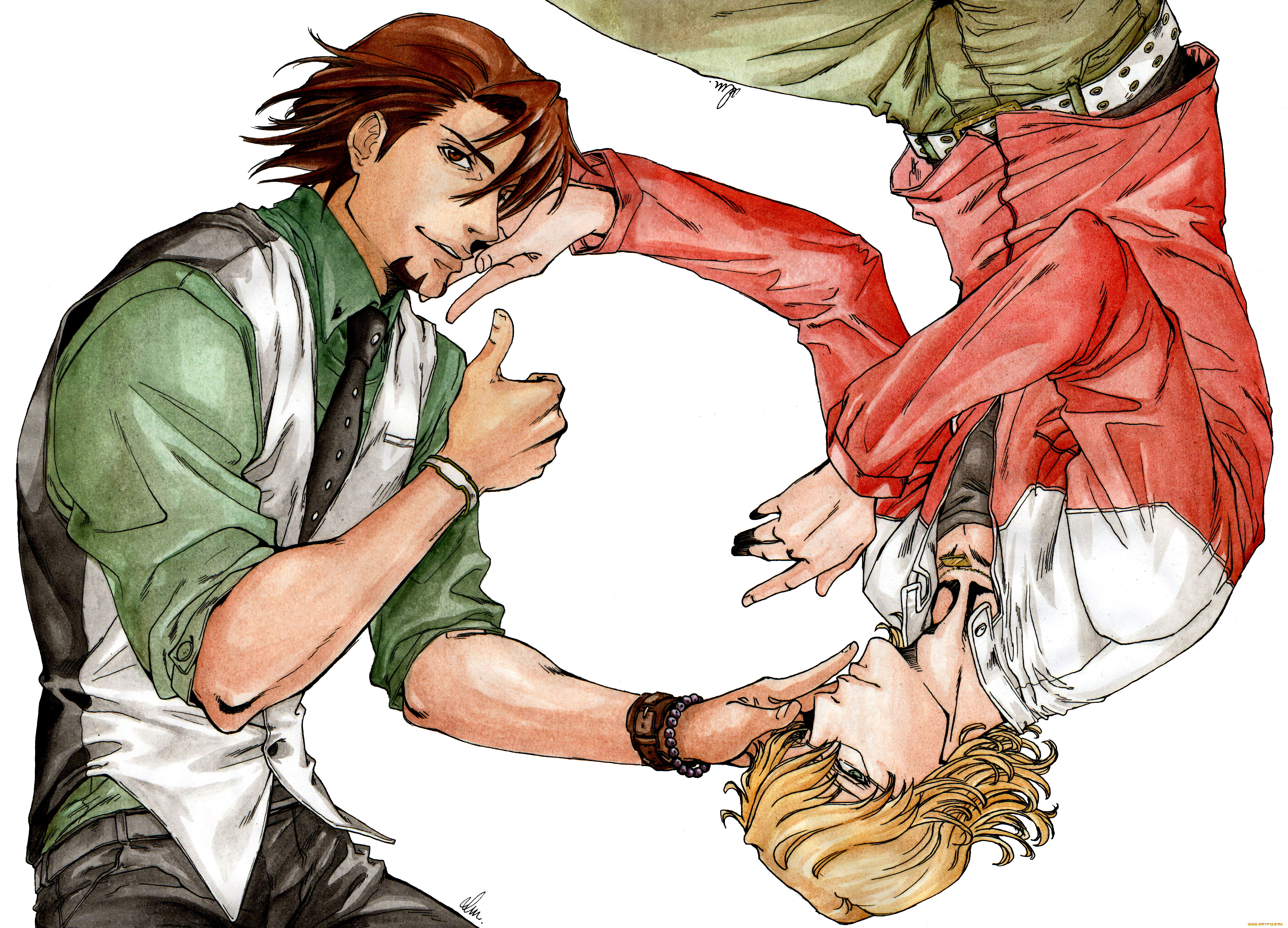 аниме, tiger, and, bunny, барнаби, котецу