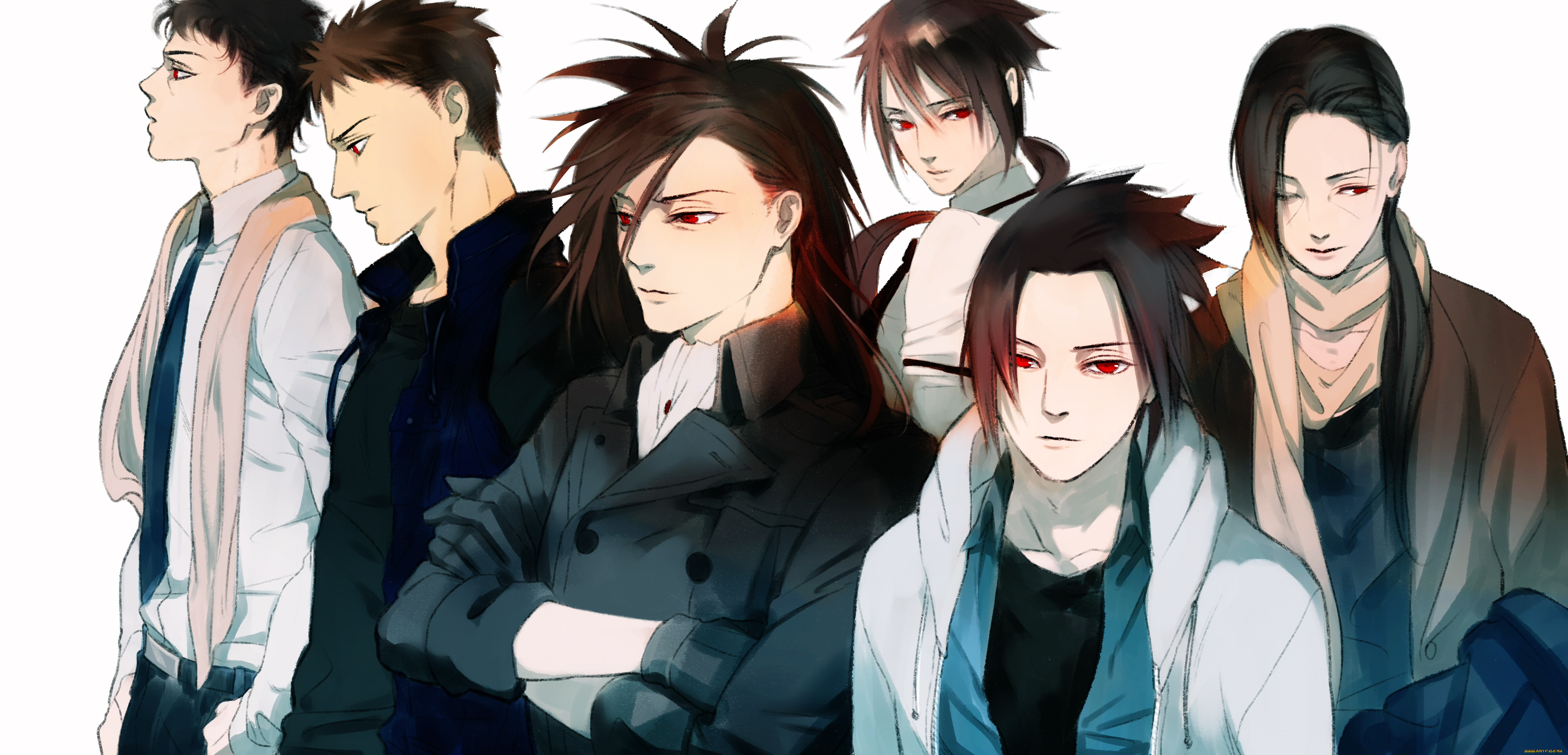 аниме, naruto, uchiha, clan
