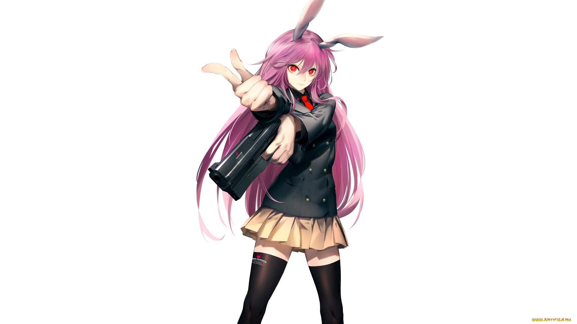 аниме, benghuai, xueyuan, девушка, взгляд, фон