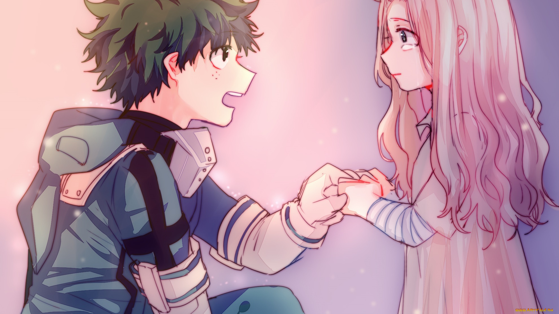 аниме, boku, no, hero, academia, моя, геройская, академия